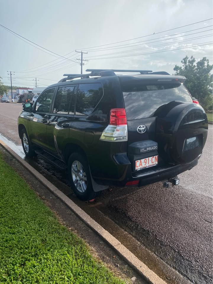  LandCruiser Prado