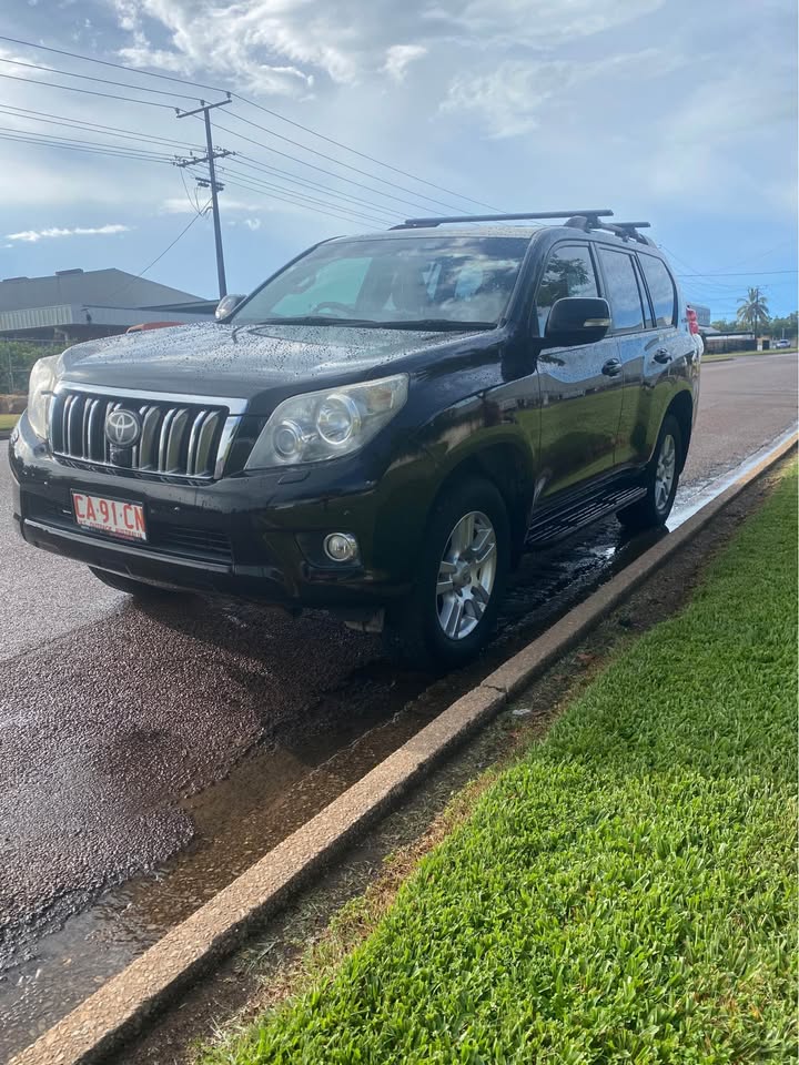  LandCruiser Prado