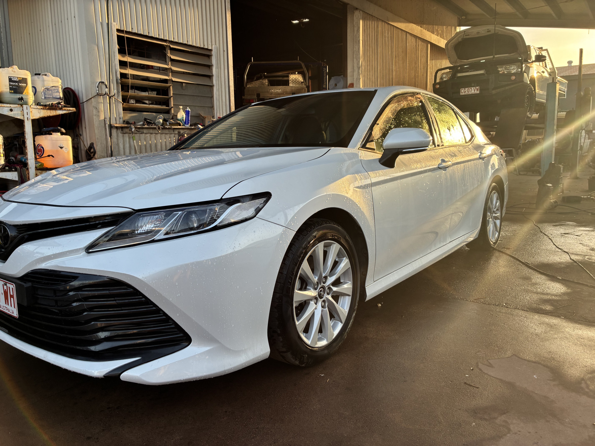 Toyota camry