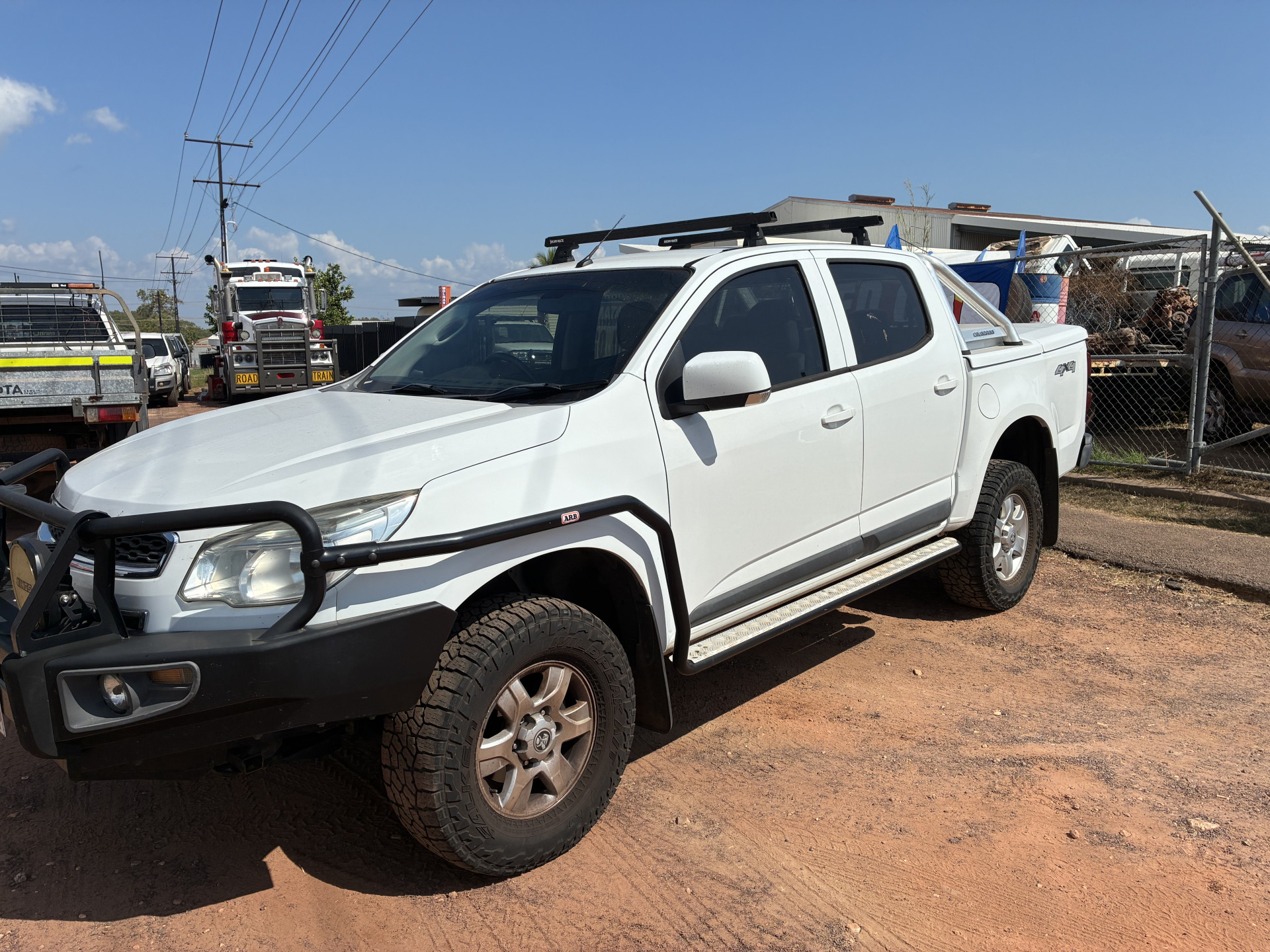Holden colorado