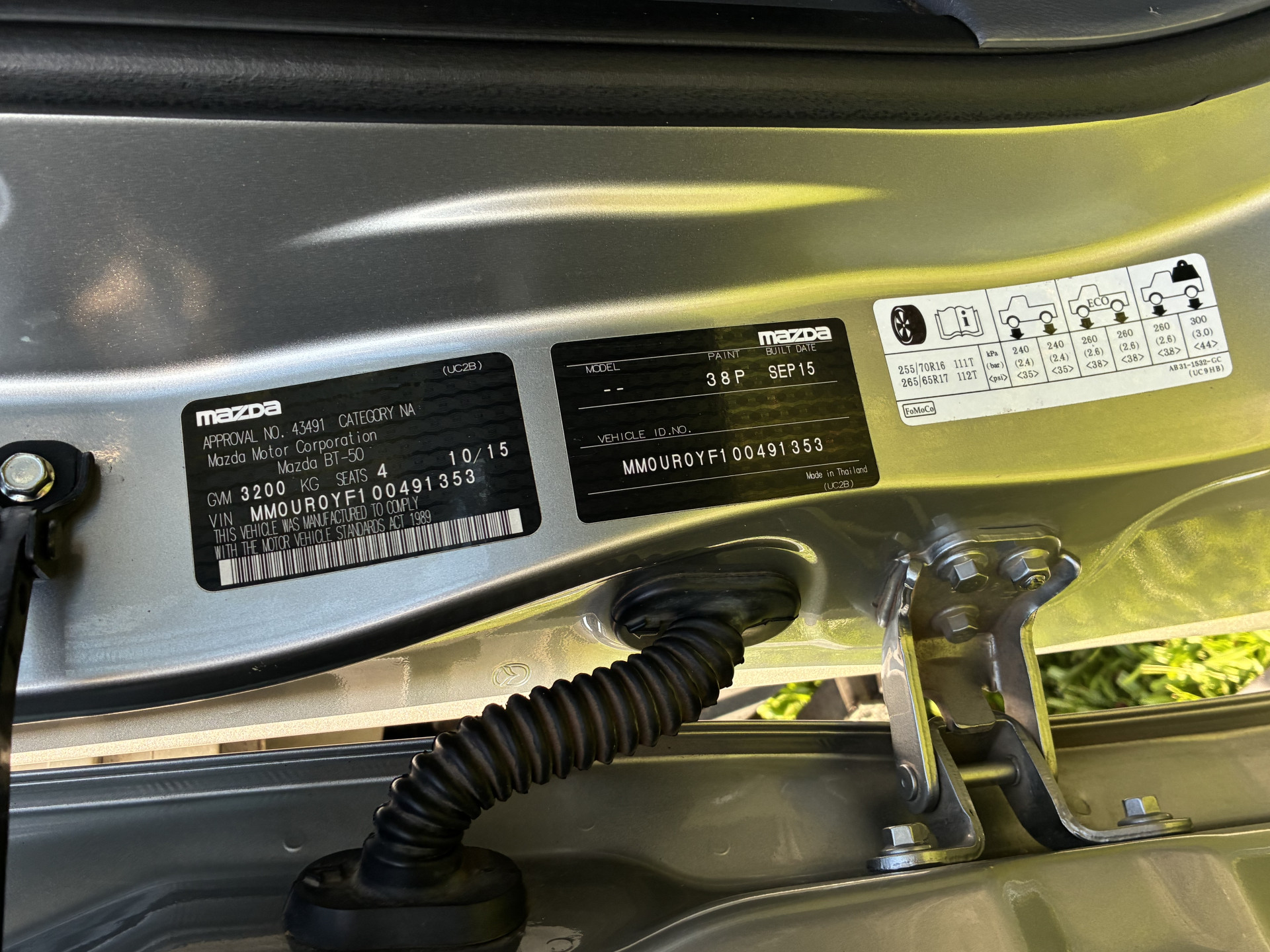mazda bt50