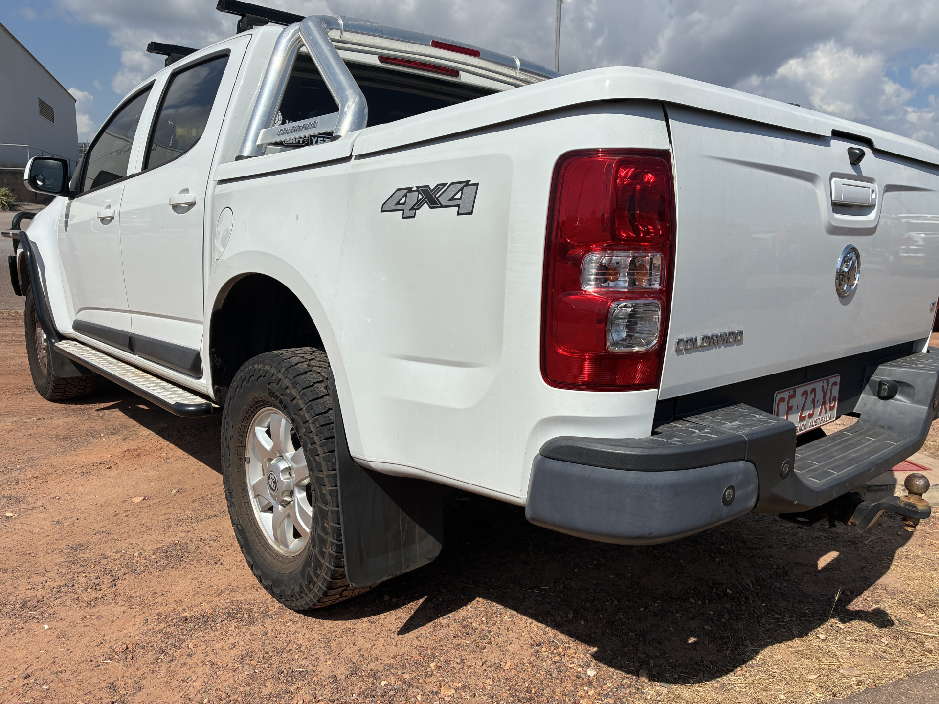 Holden colorado