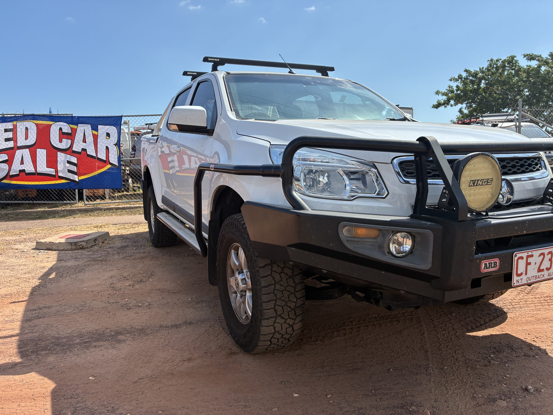 Holden colorado