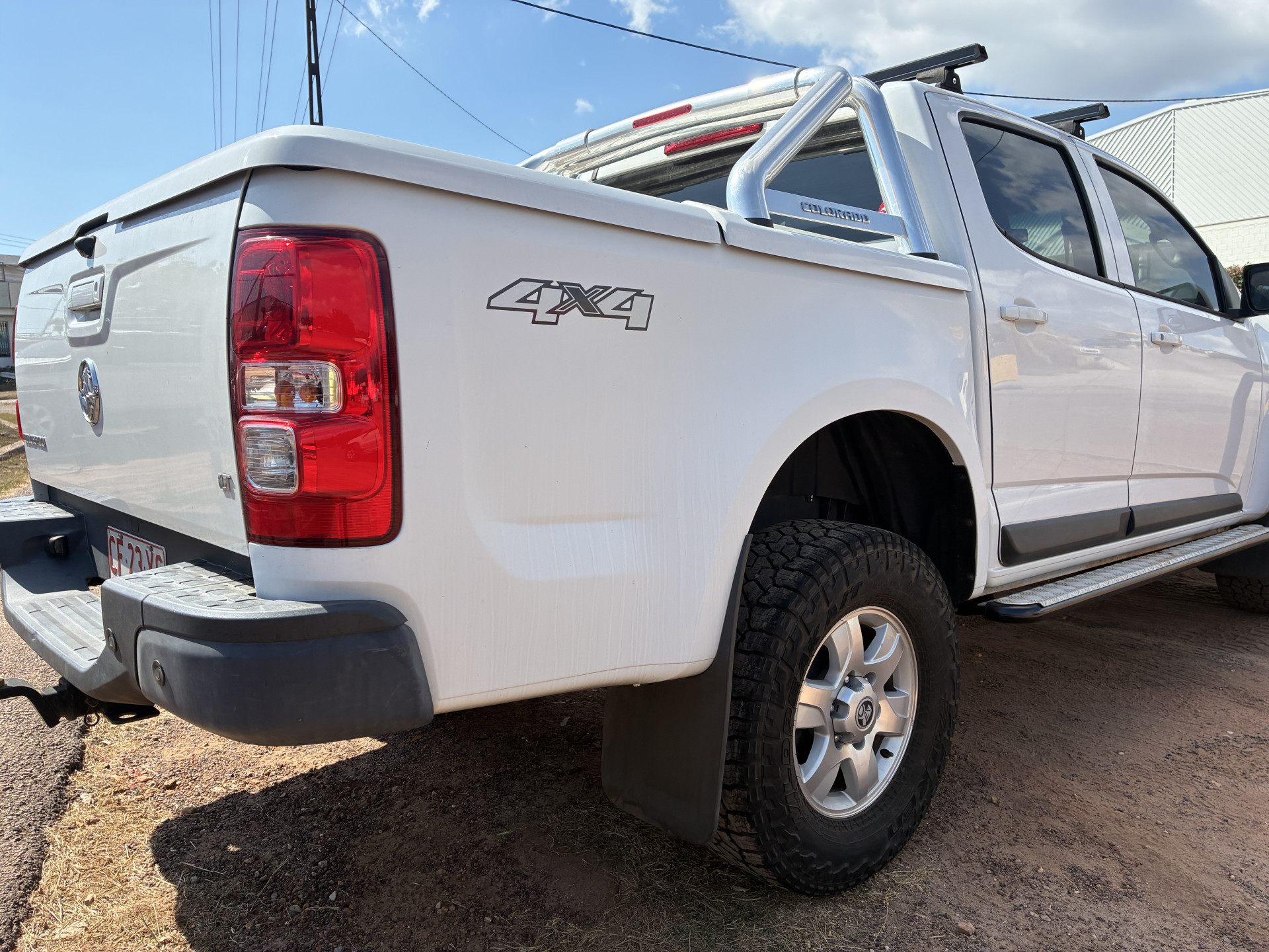 Holden colorado