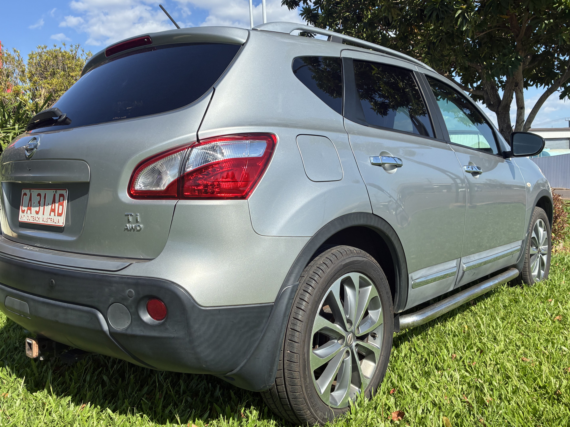 Nissan dualis