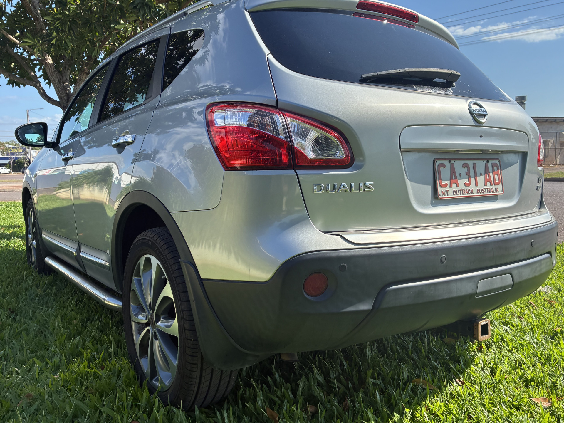 Nissan dualis