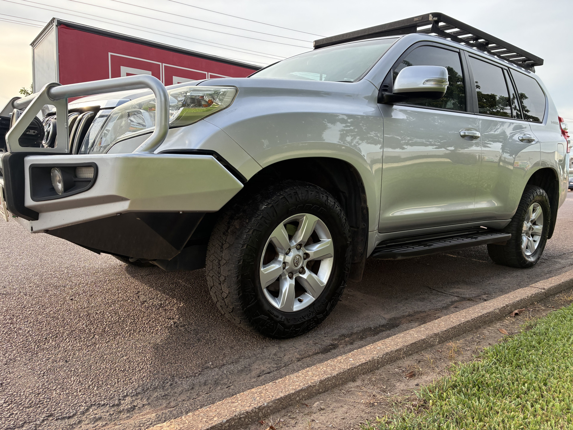 Toyota LandCruiser Prado