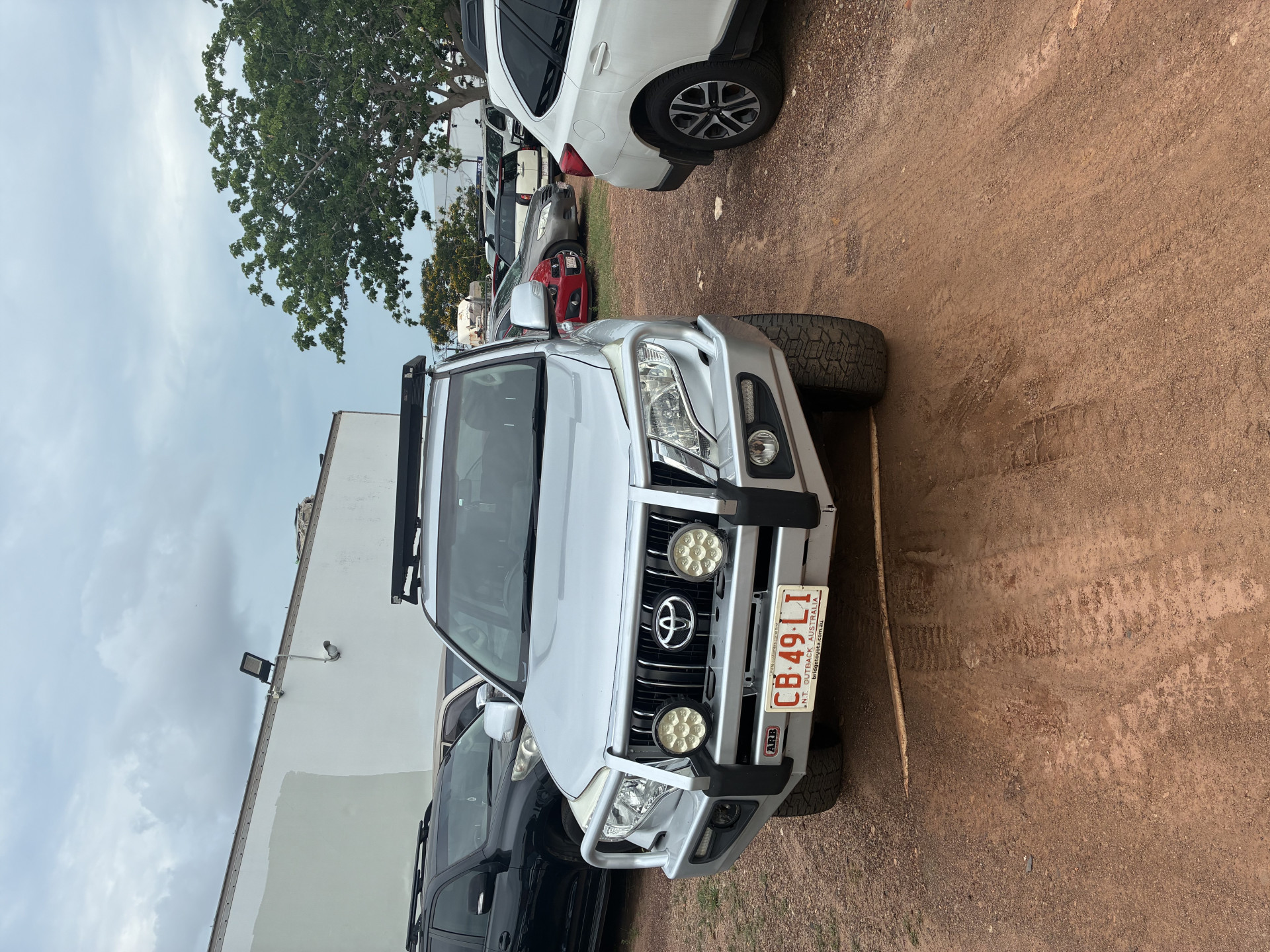 Toyota LandCruiser Prado
