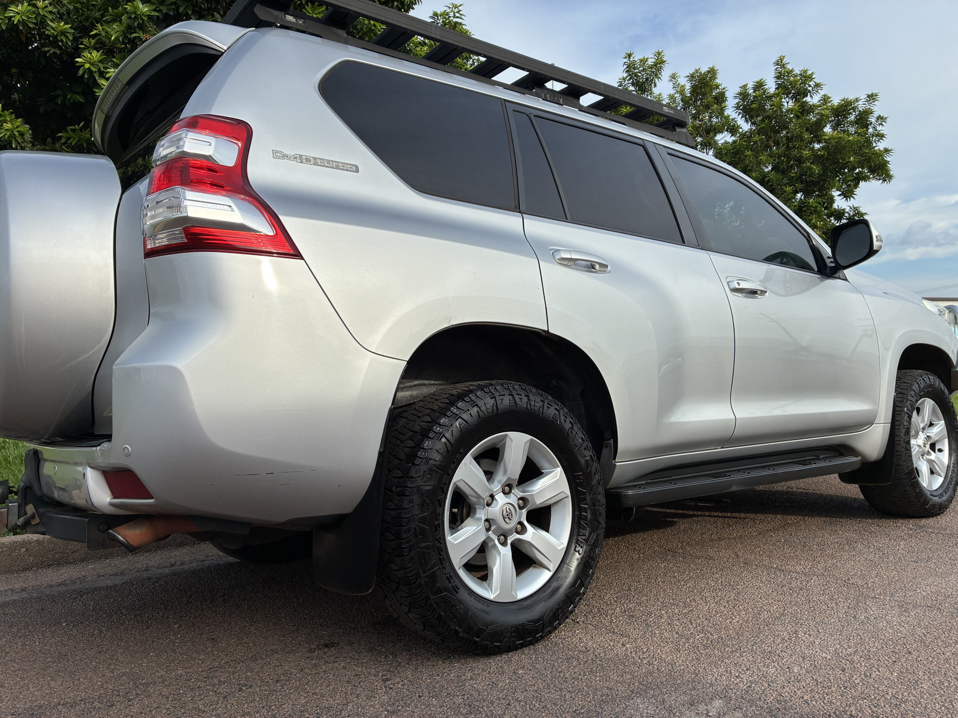 Toyota LandCruiser Prado