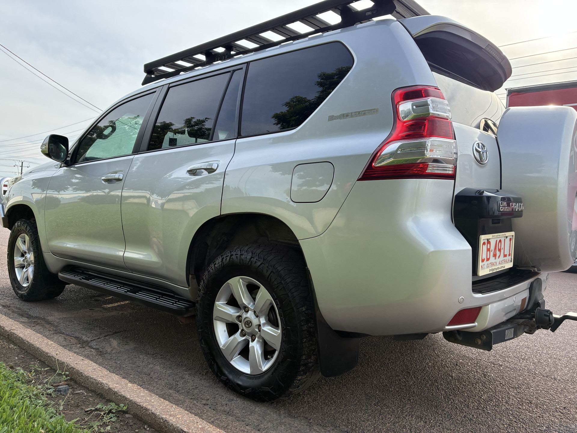 Toyota LandCruiser Prado