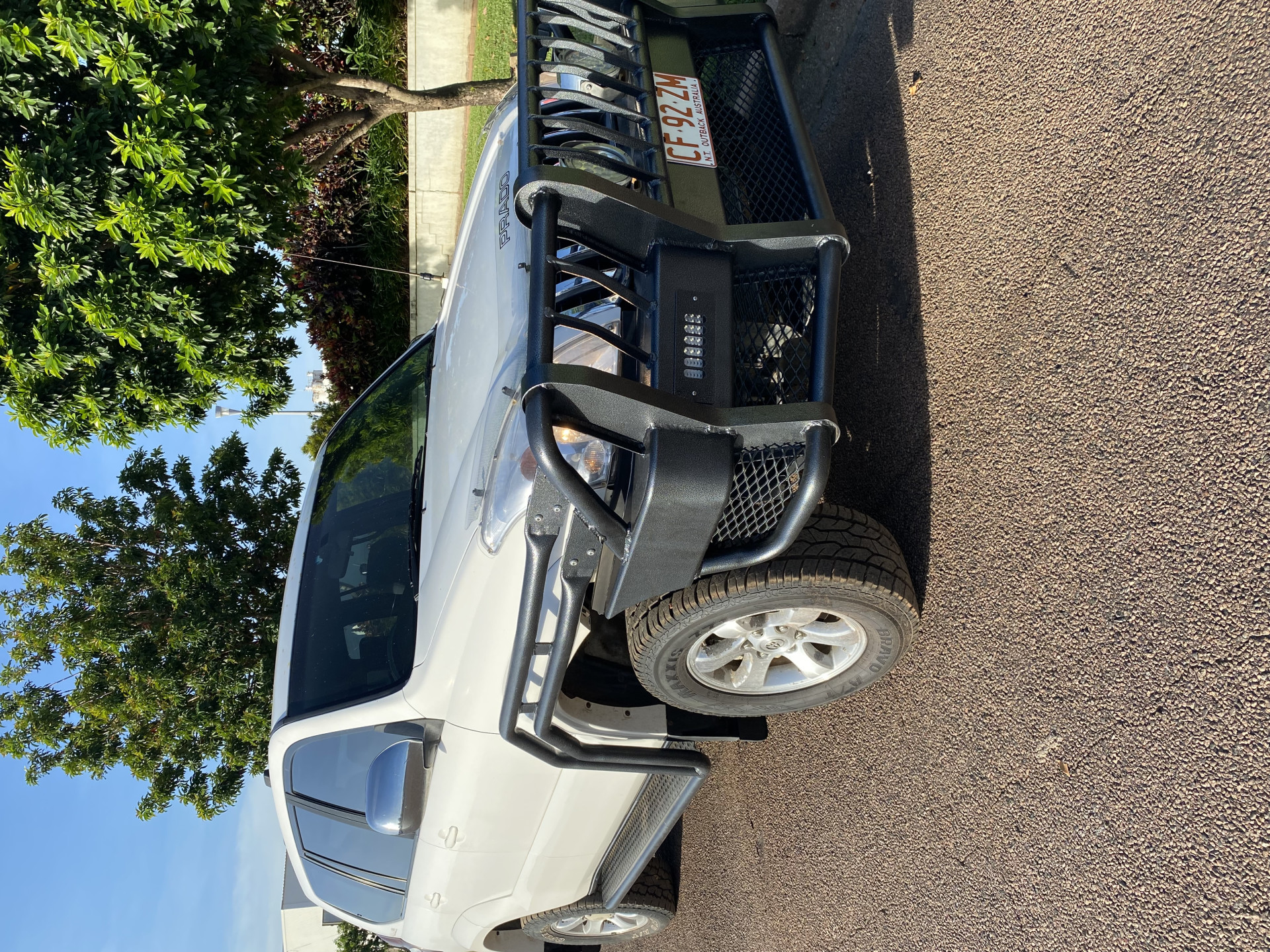 Toyota LandCruiser Prado