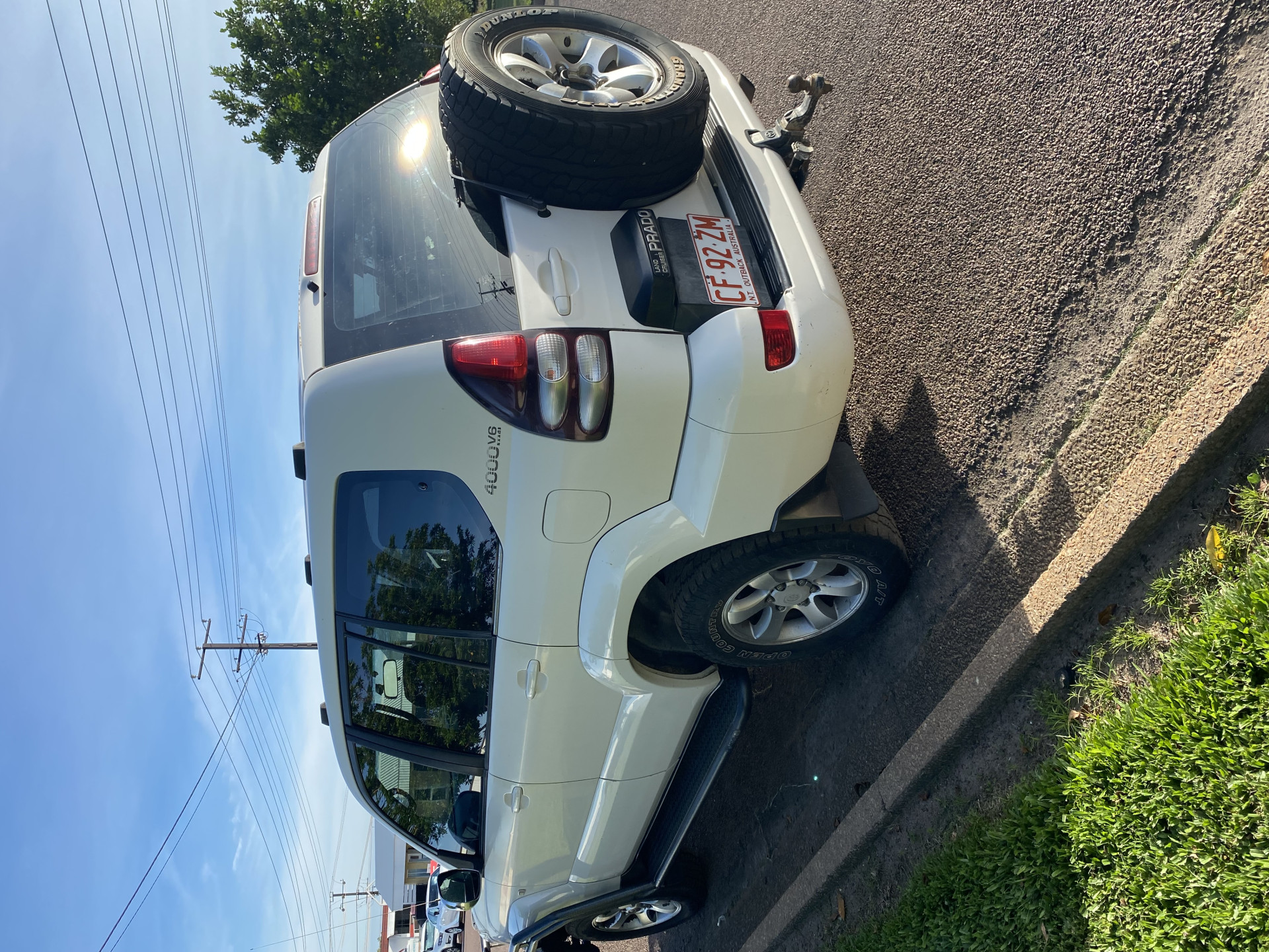 Toyota LandCruiser Prado