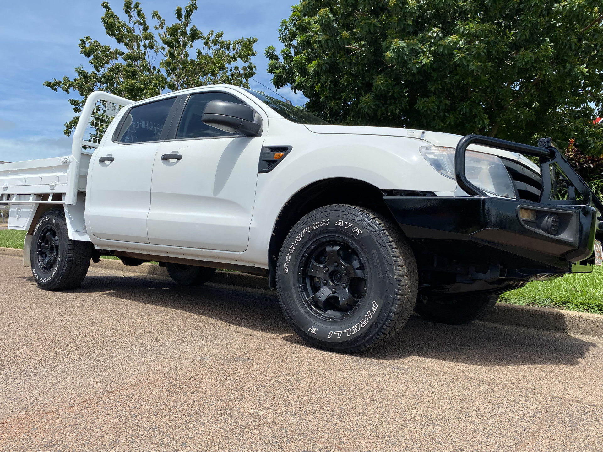 2012 Ford Ranger
