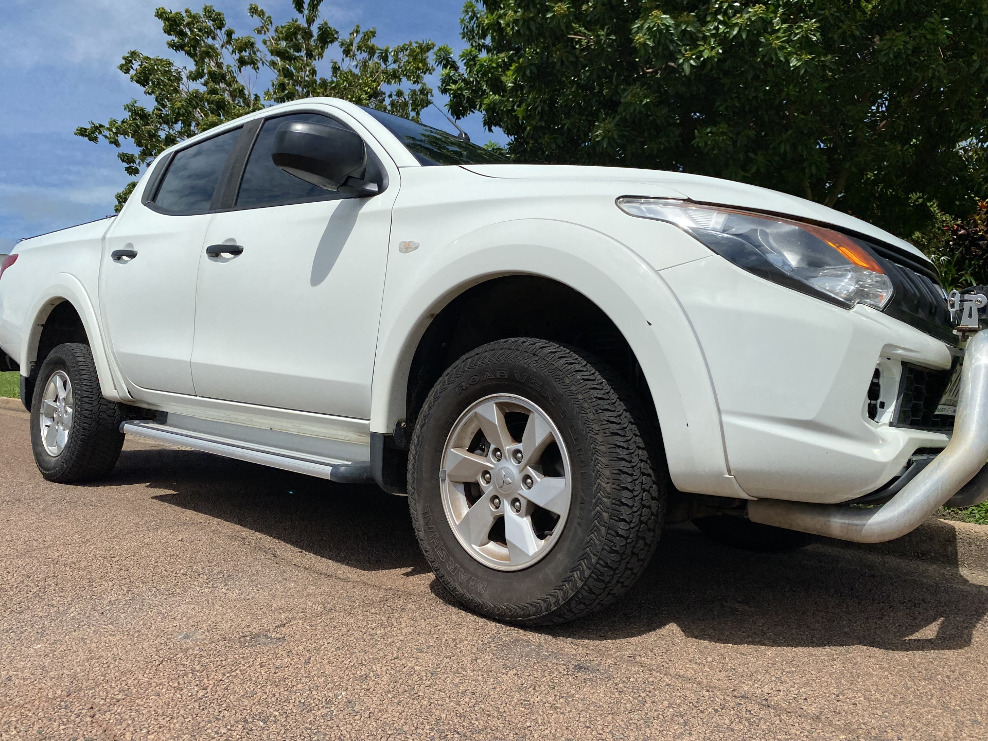 2018 Mitsubishi triton