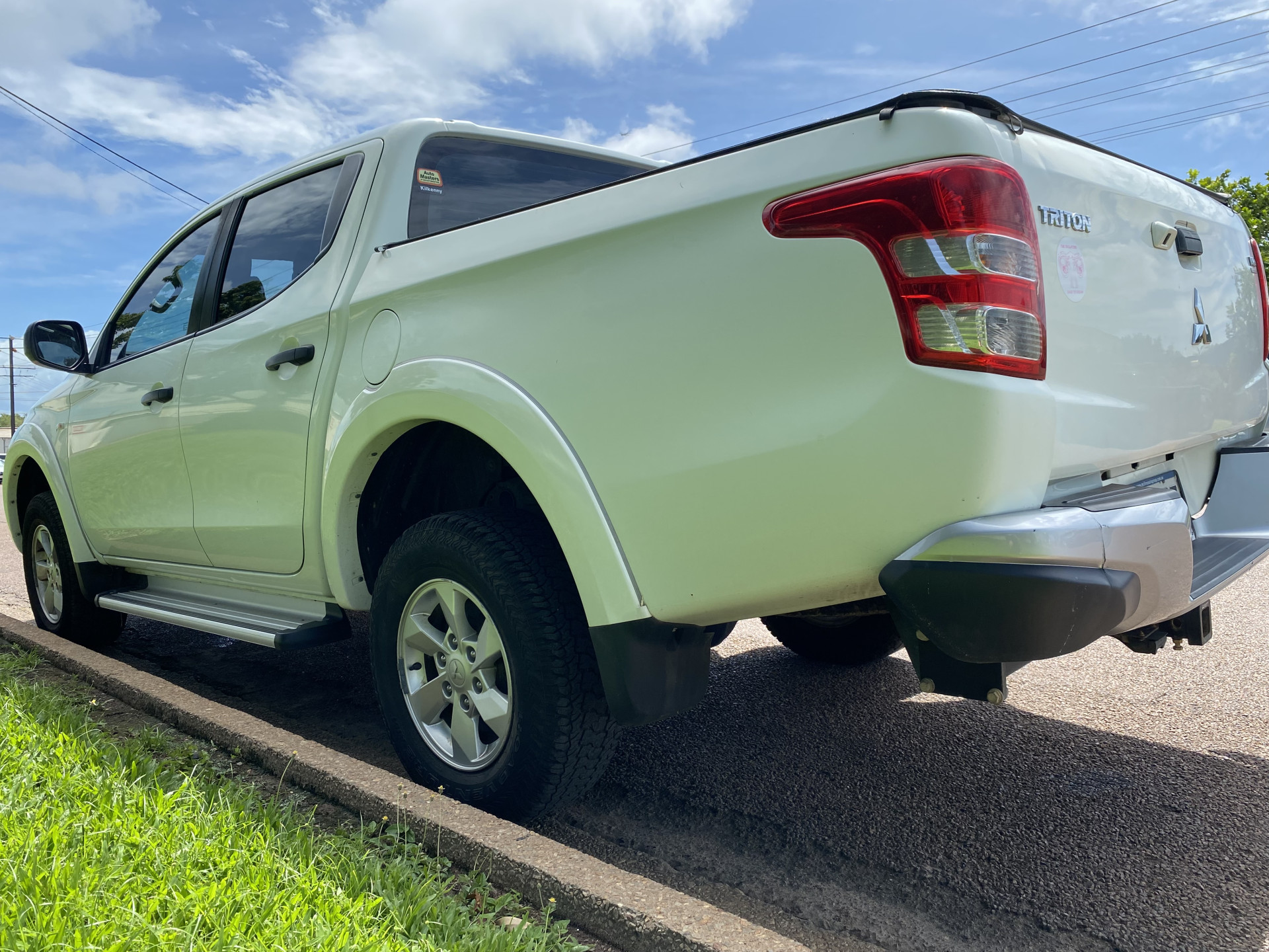 2018 Mitsubishi triton