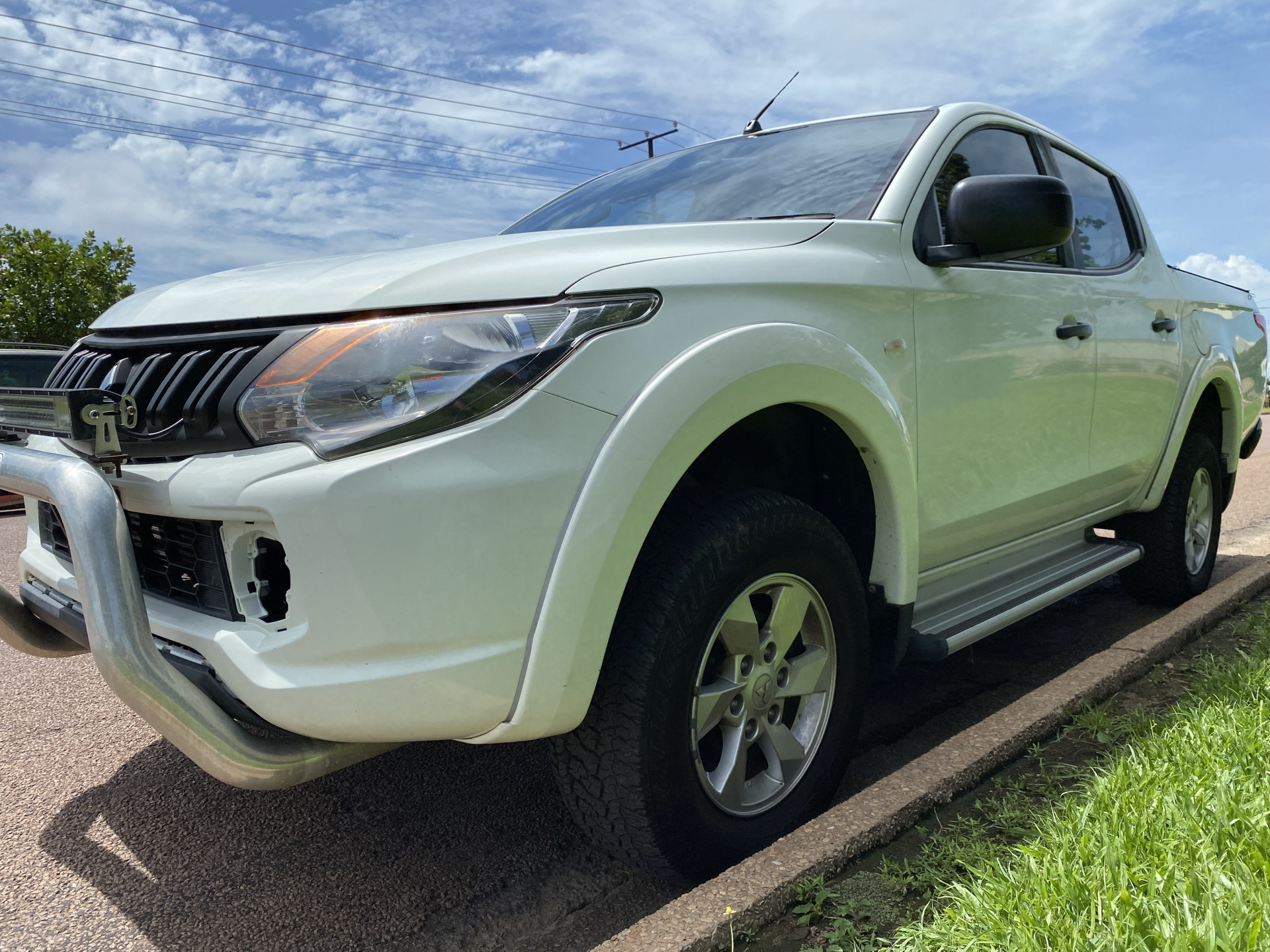 2018 Mitsubishi triton