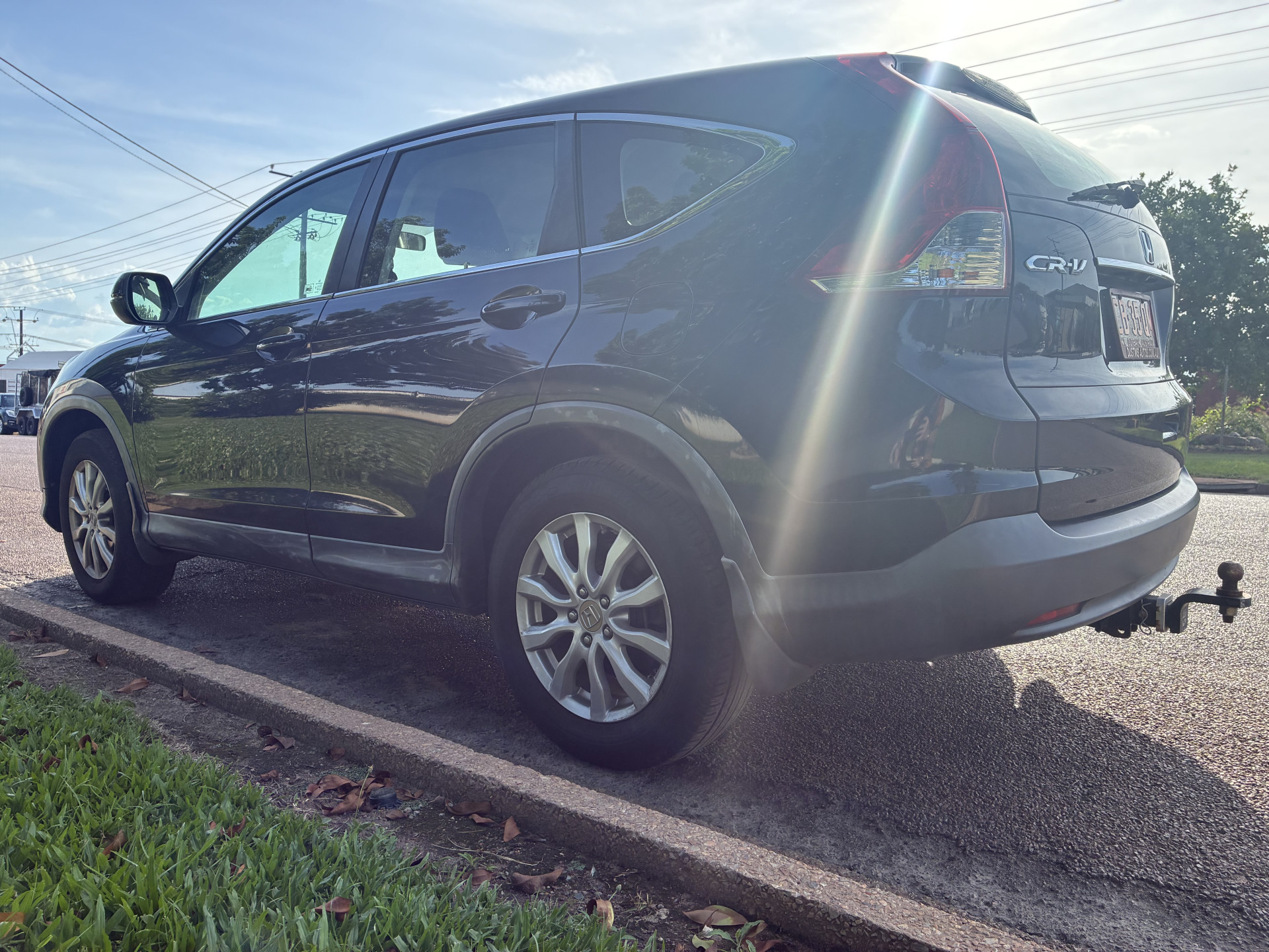 2012 honda CR-V