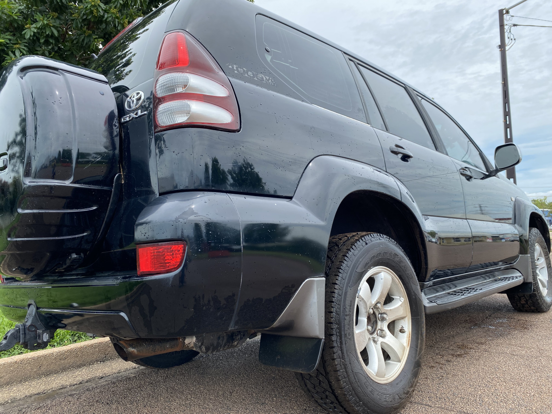 2006 Toyota LandCruiser Prado