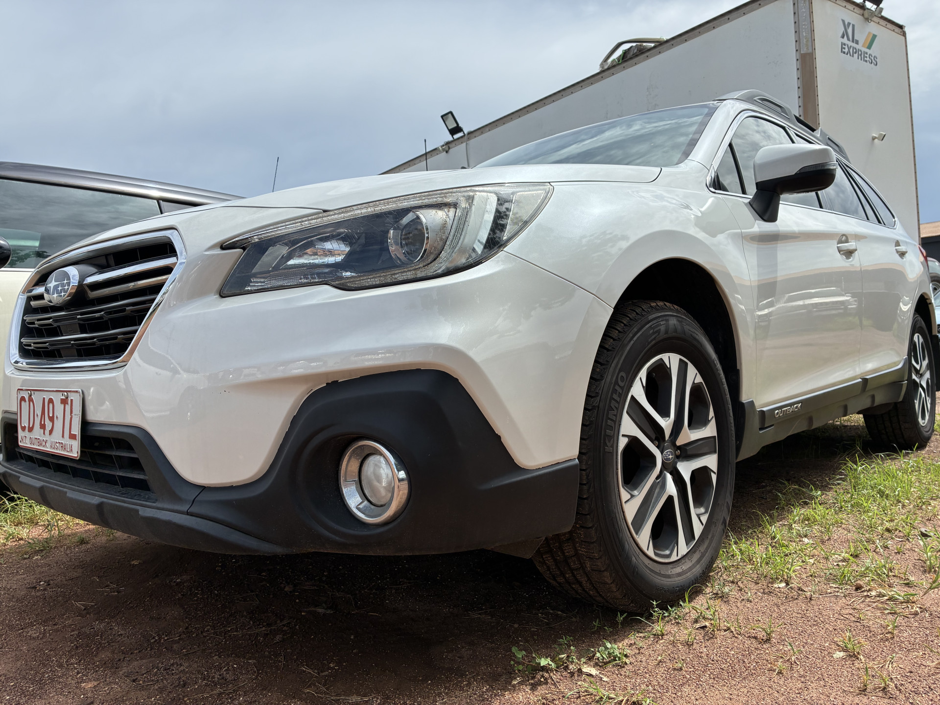 2018 Subaru outback