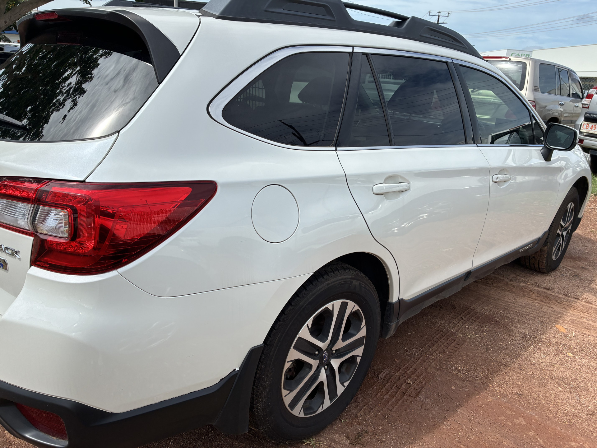 2018 Subaru outback