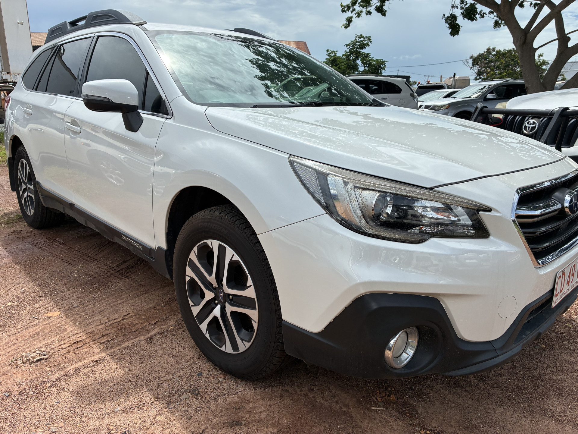 2018 Subaru outback