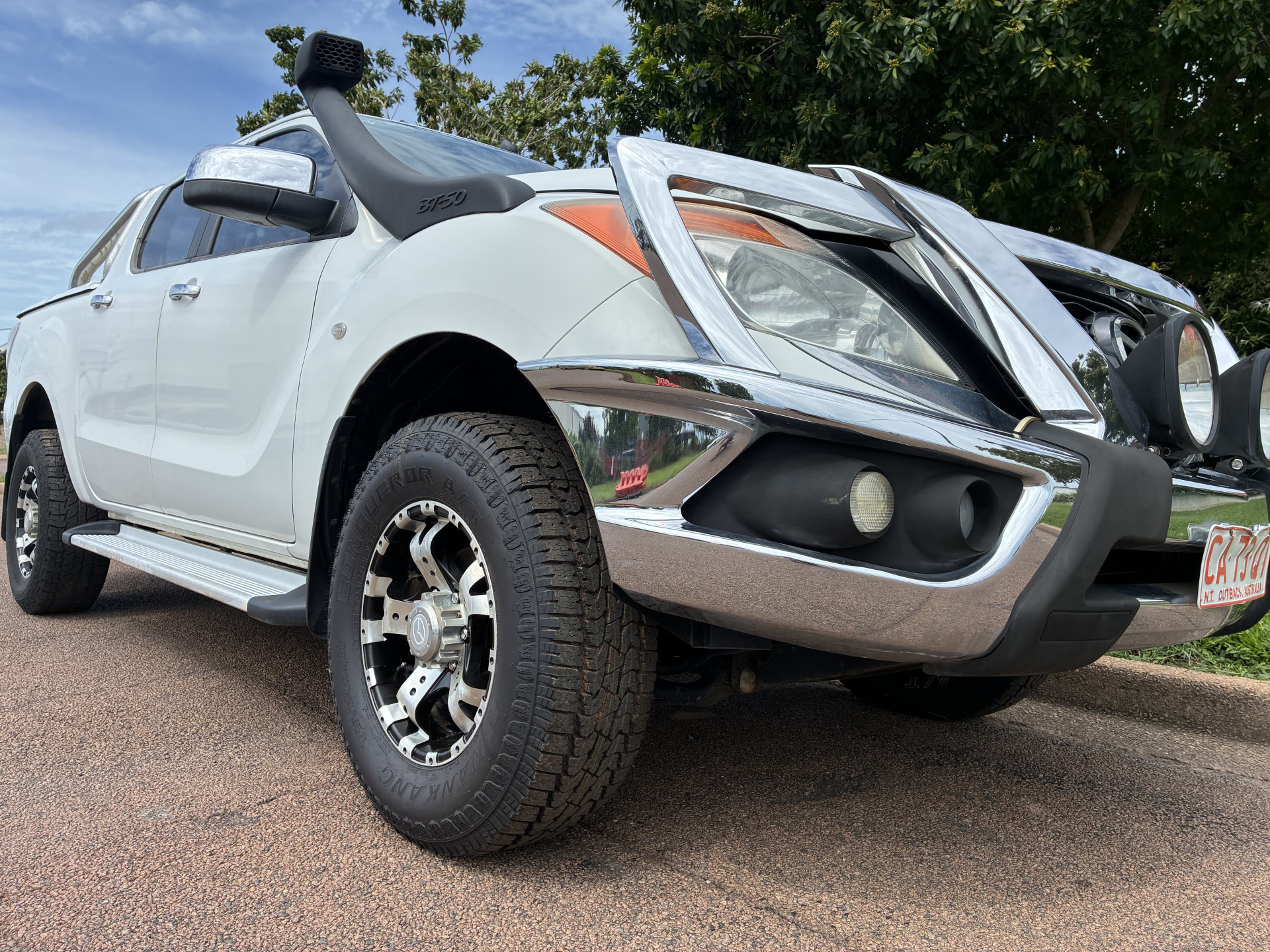2012 Mazda BT-50