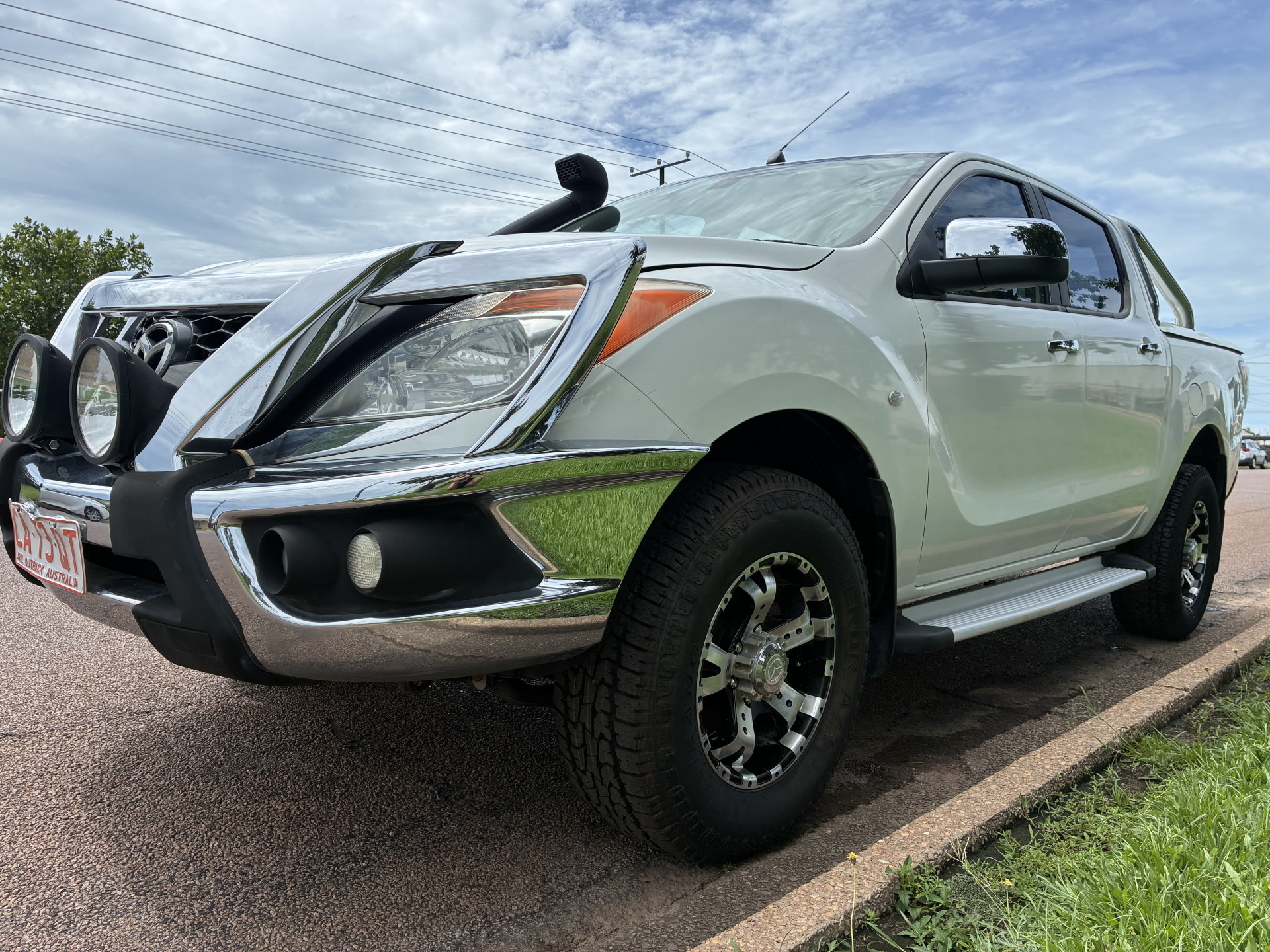 2012 Mazda BT-50