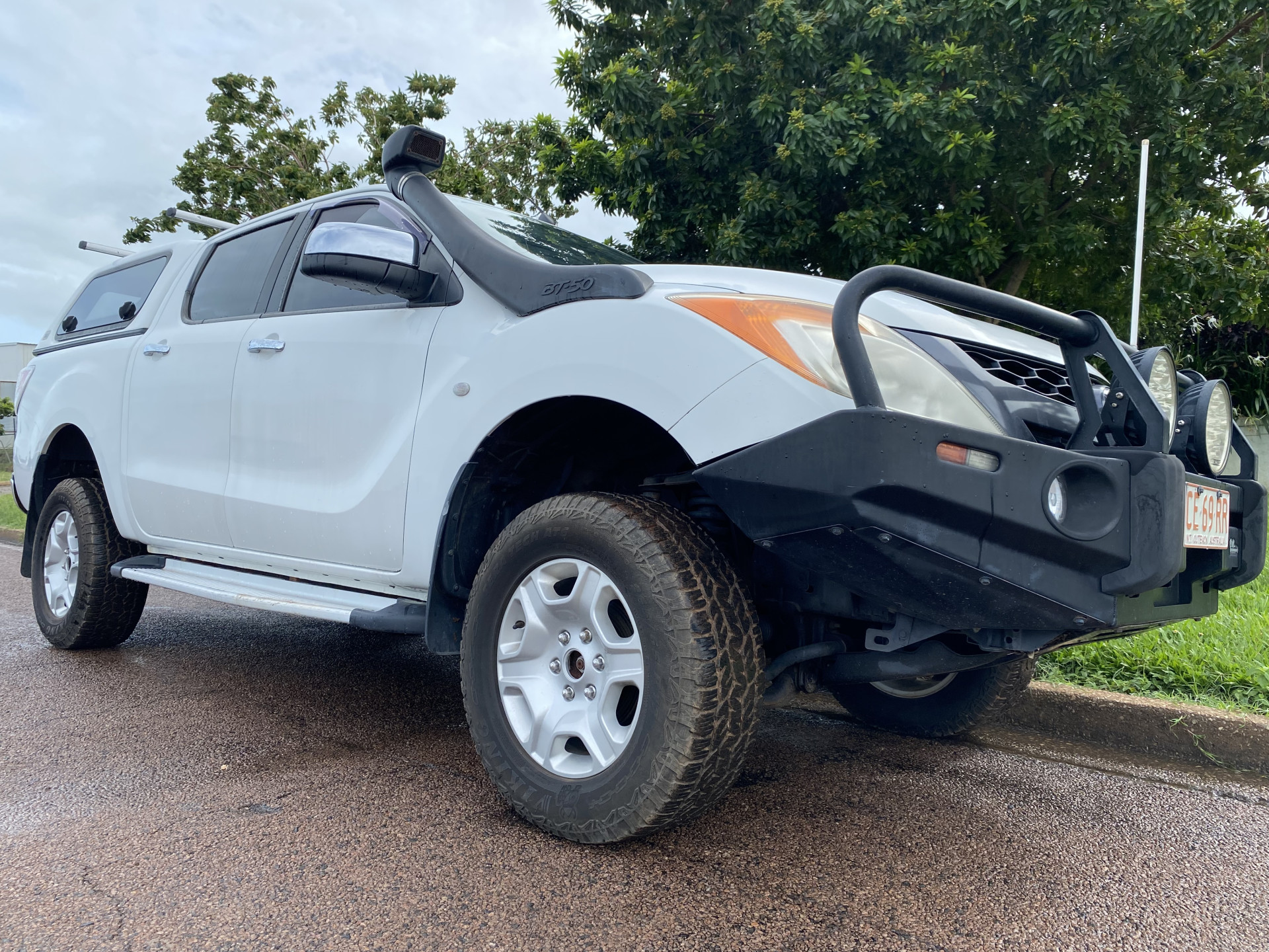 2012 Mazda BT-50