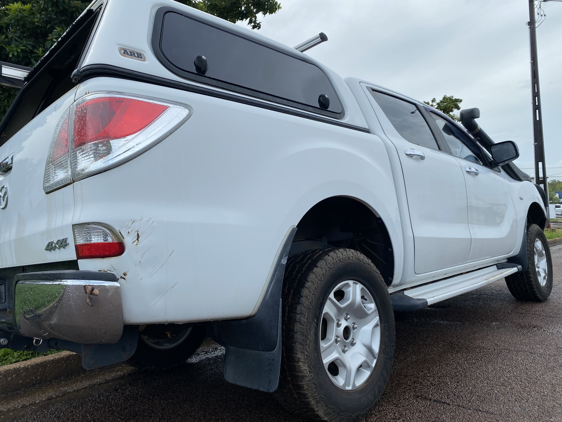 2012 Mazda BT-50