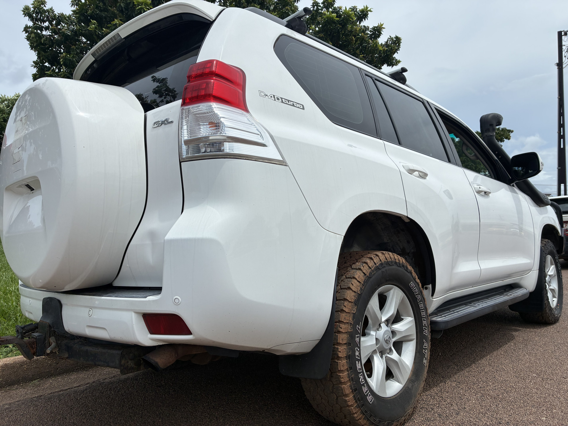 2010 Toyota 150 series prado