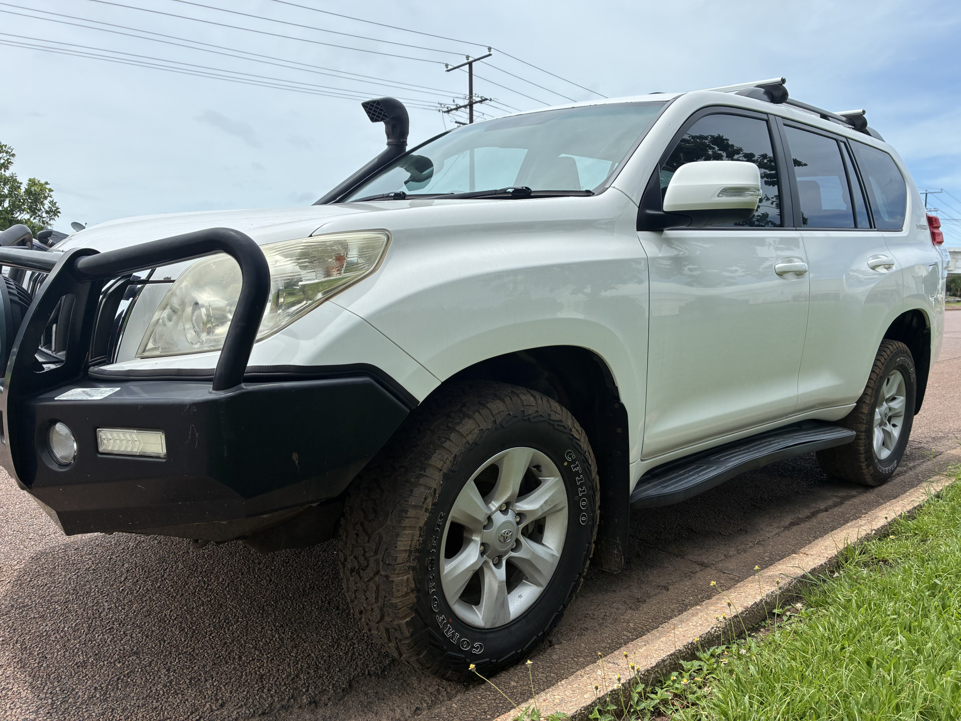 2010 Toyota 150 series prado