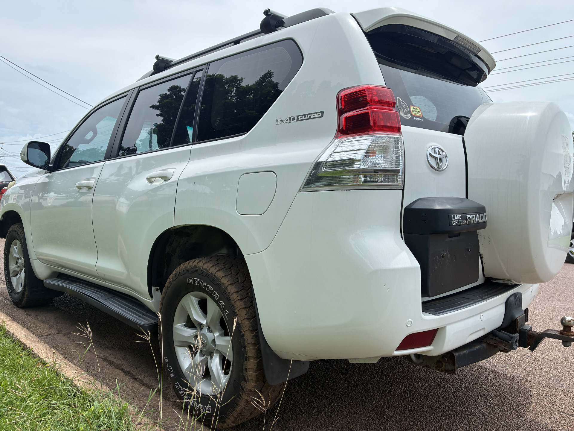 2010 Toyota 150 series prado