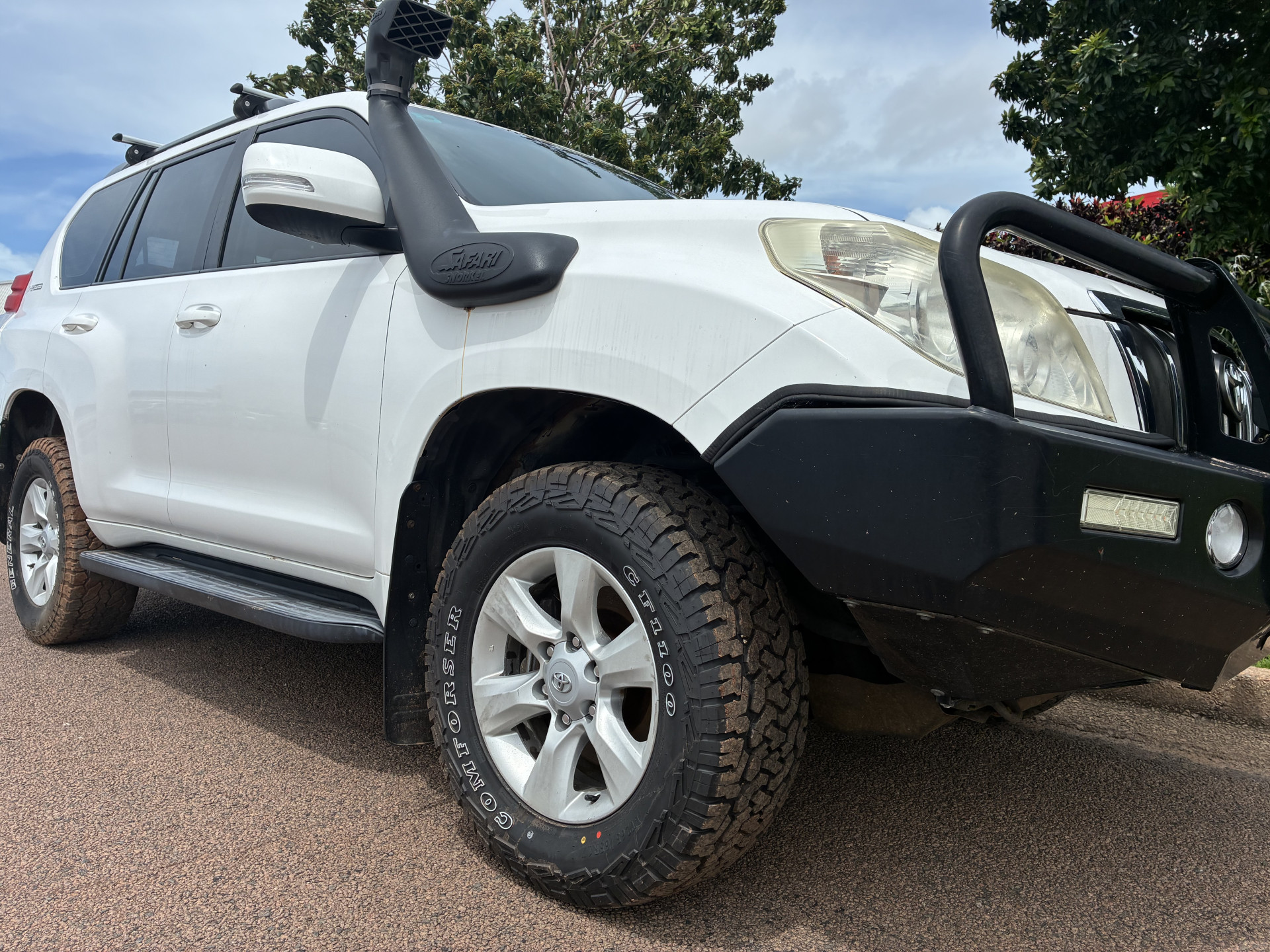 2010 Toyota 150 series prado