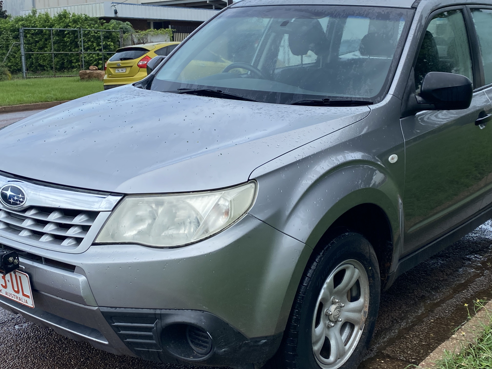 2011 Subaru forester
