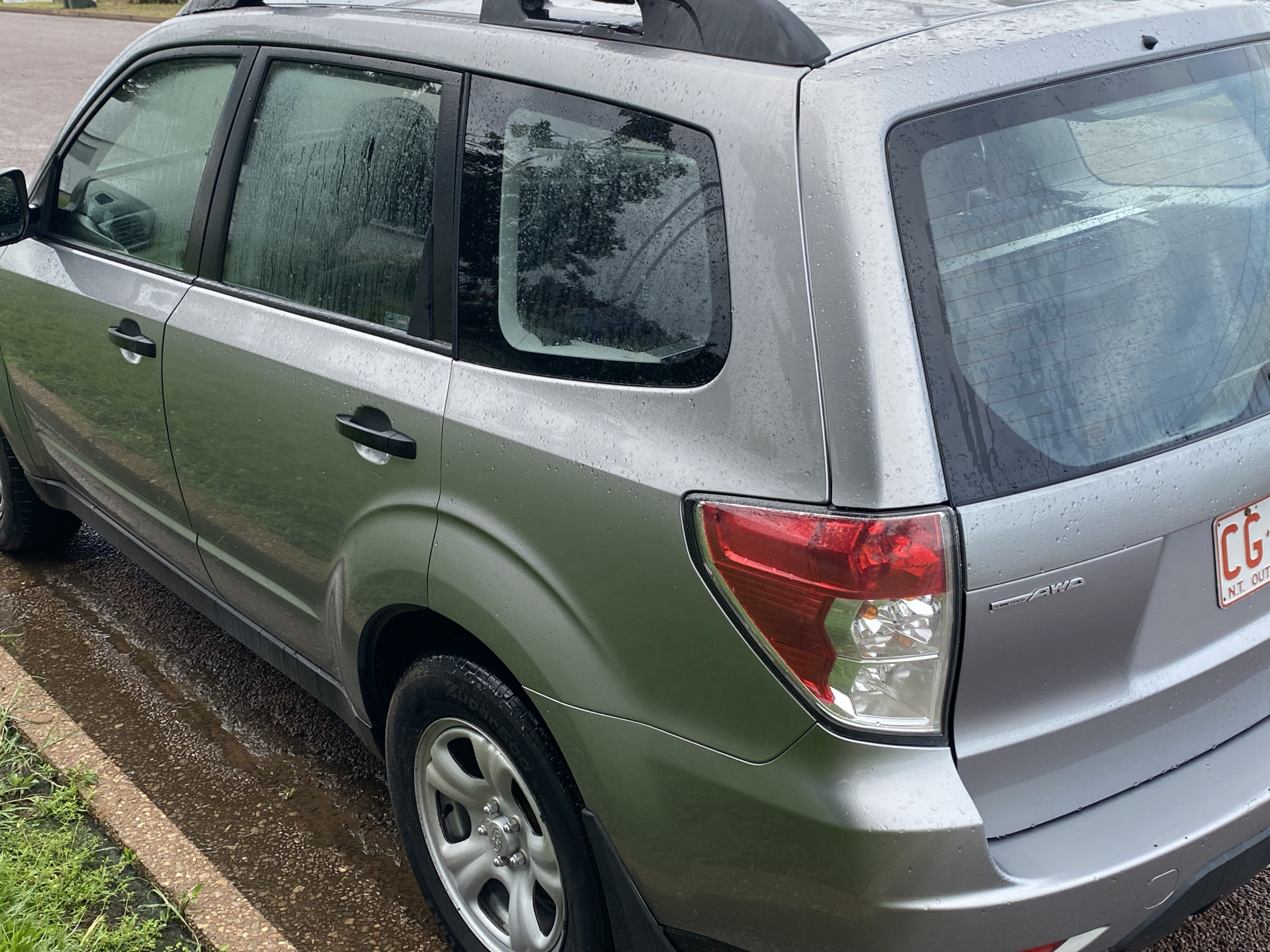 2011 Subaru forester