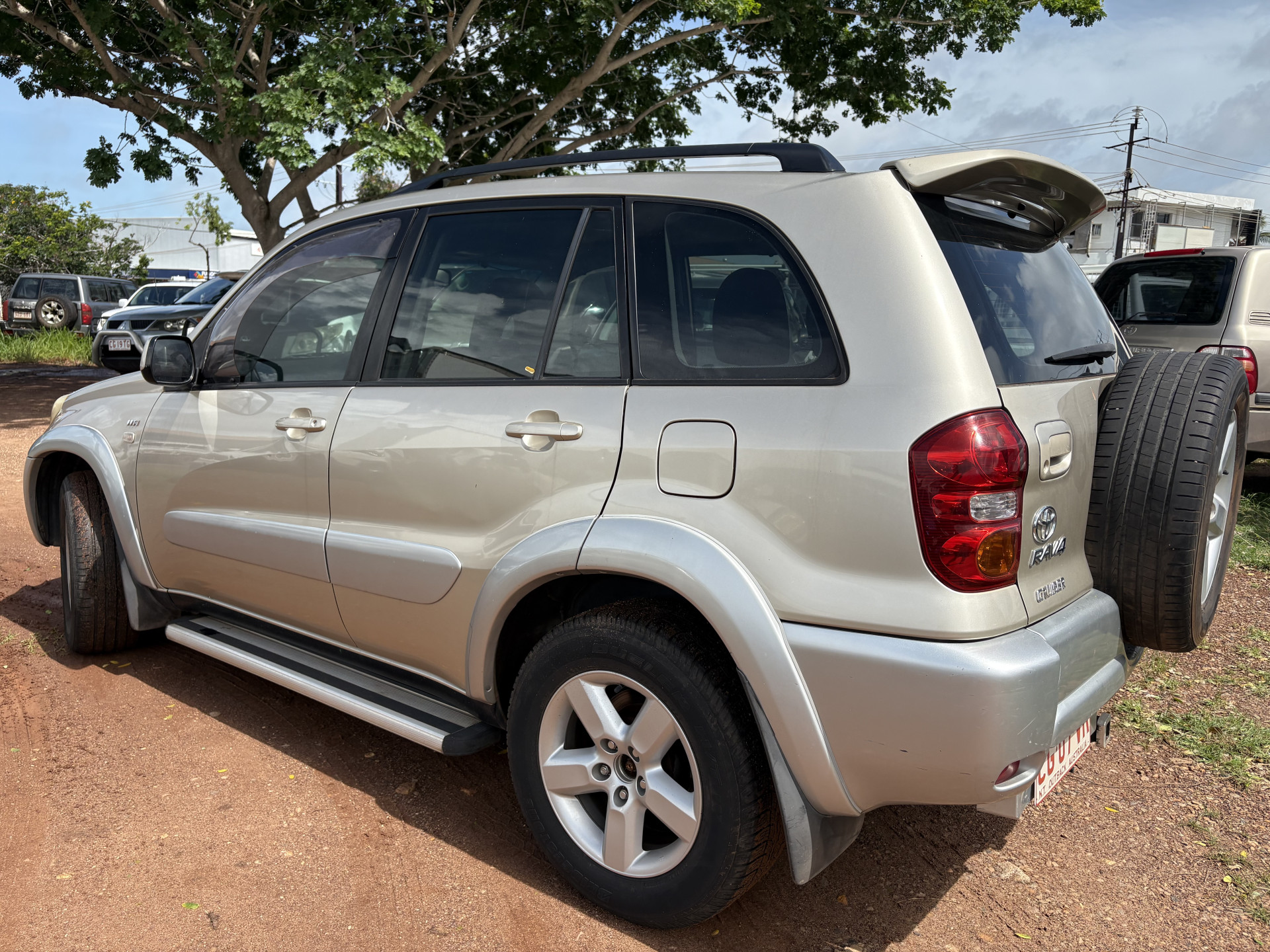 2004 Toyota RAV-4