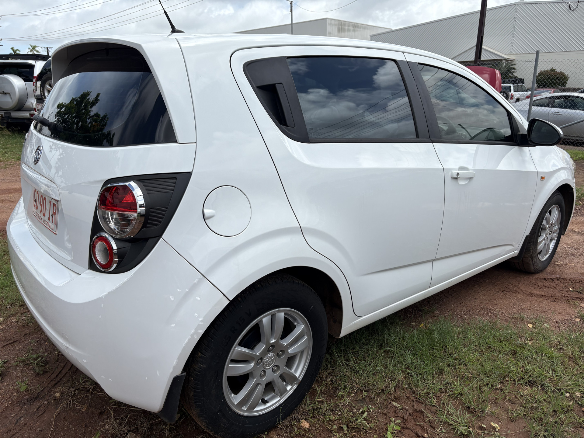 2011 Holden barina