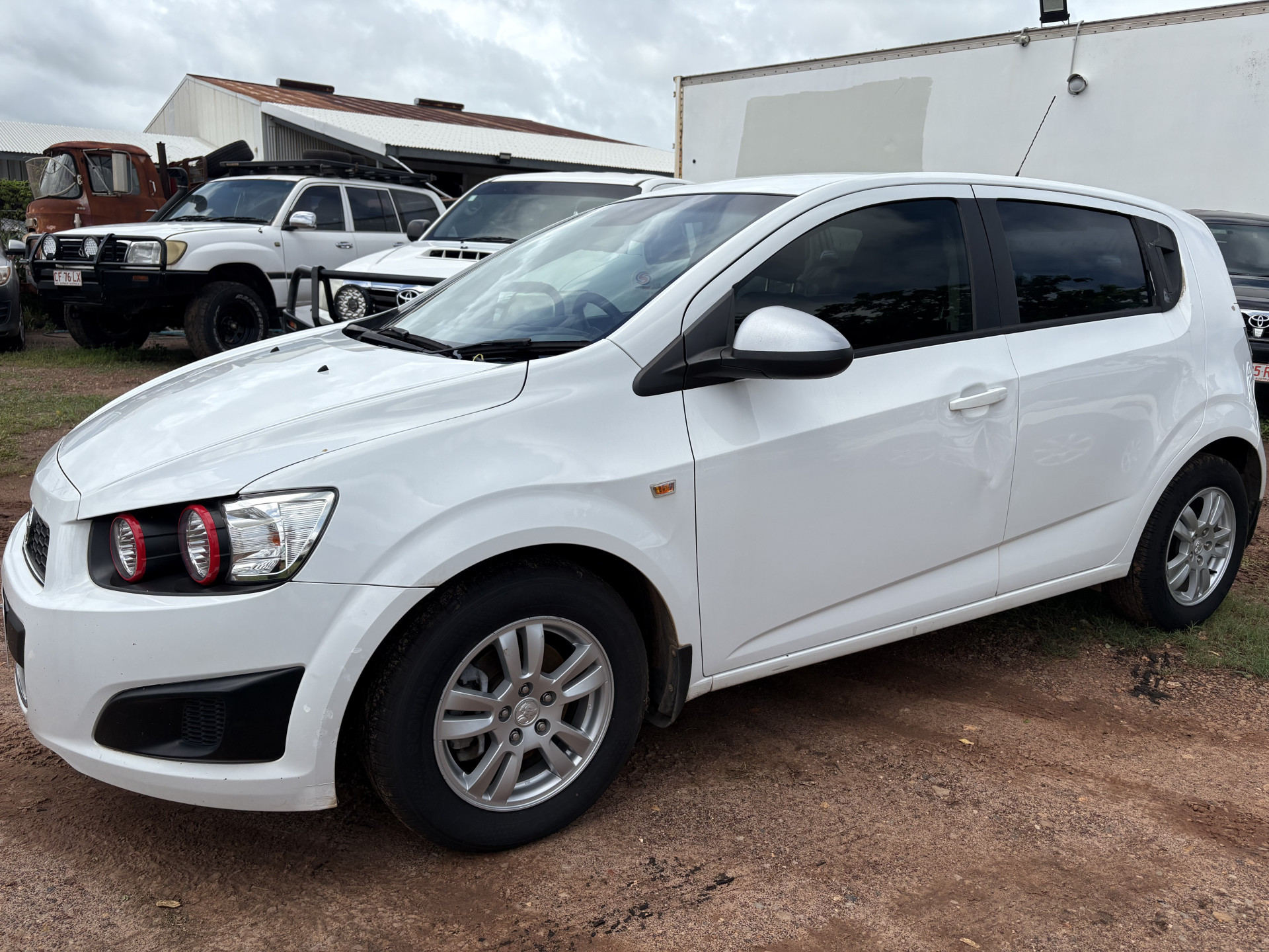 2011 Holden barina
