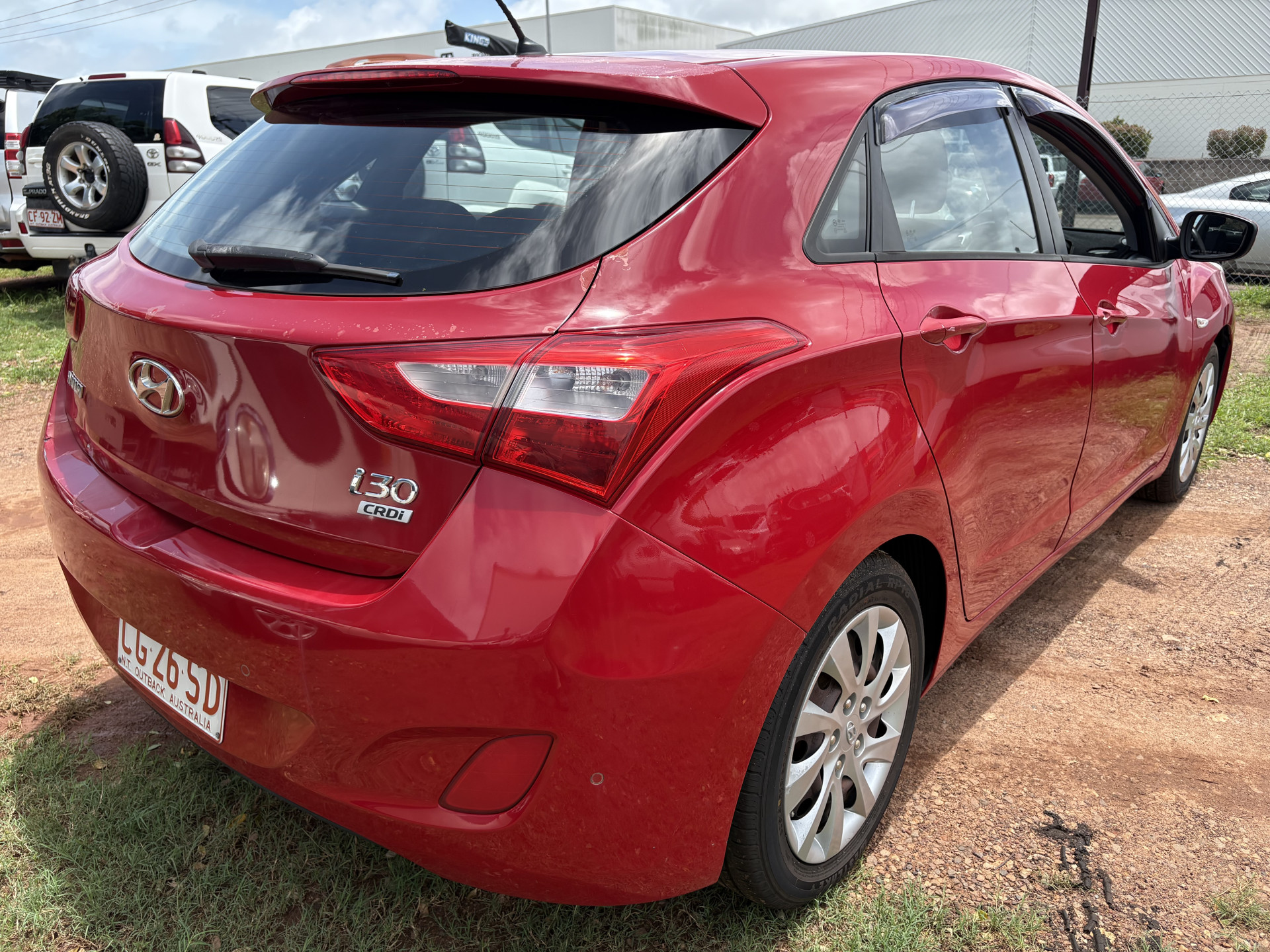 2013 Hyundai i30