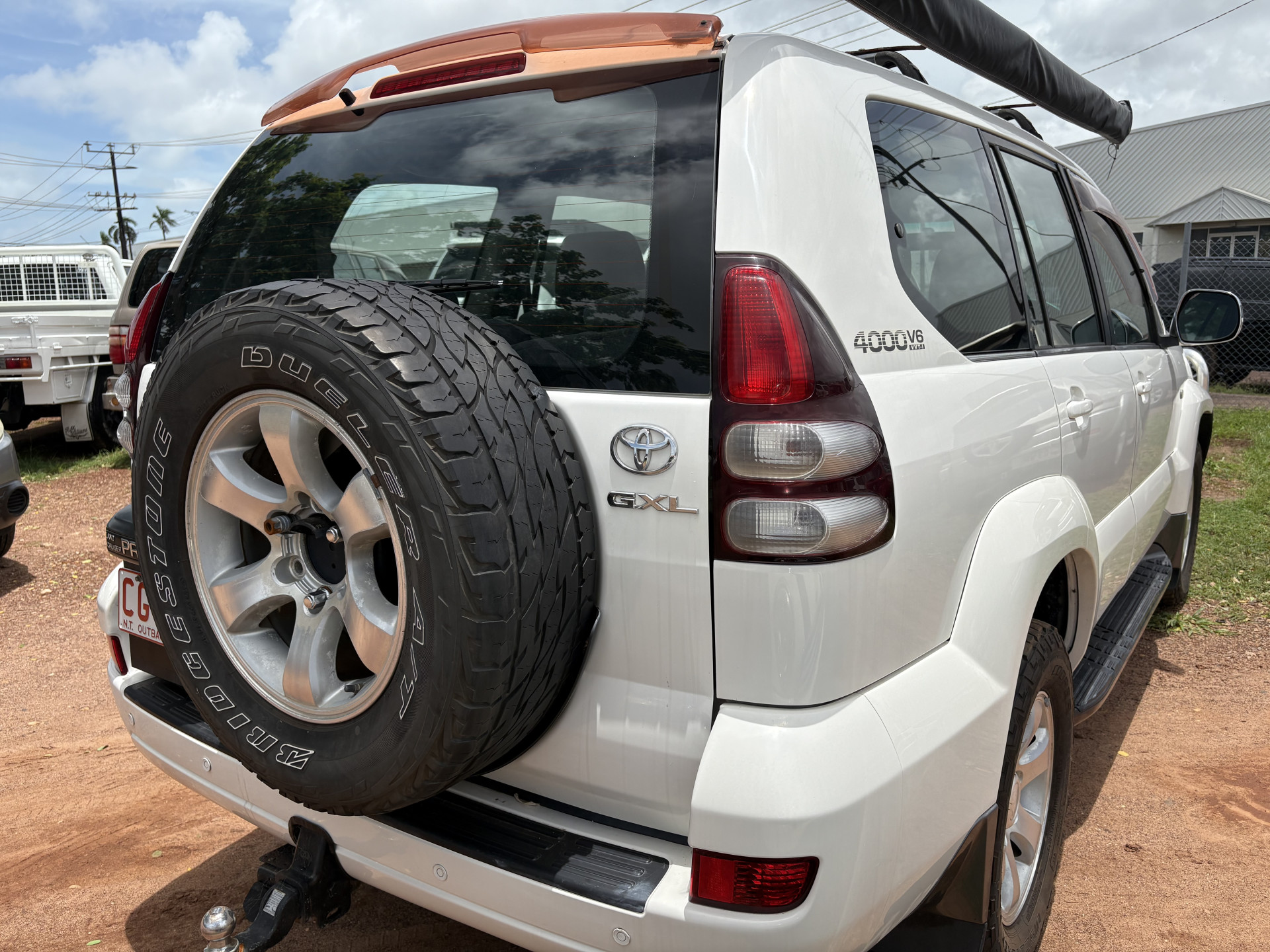 2003 Toyota LandCruiser Prado