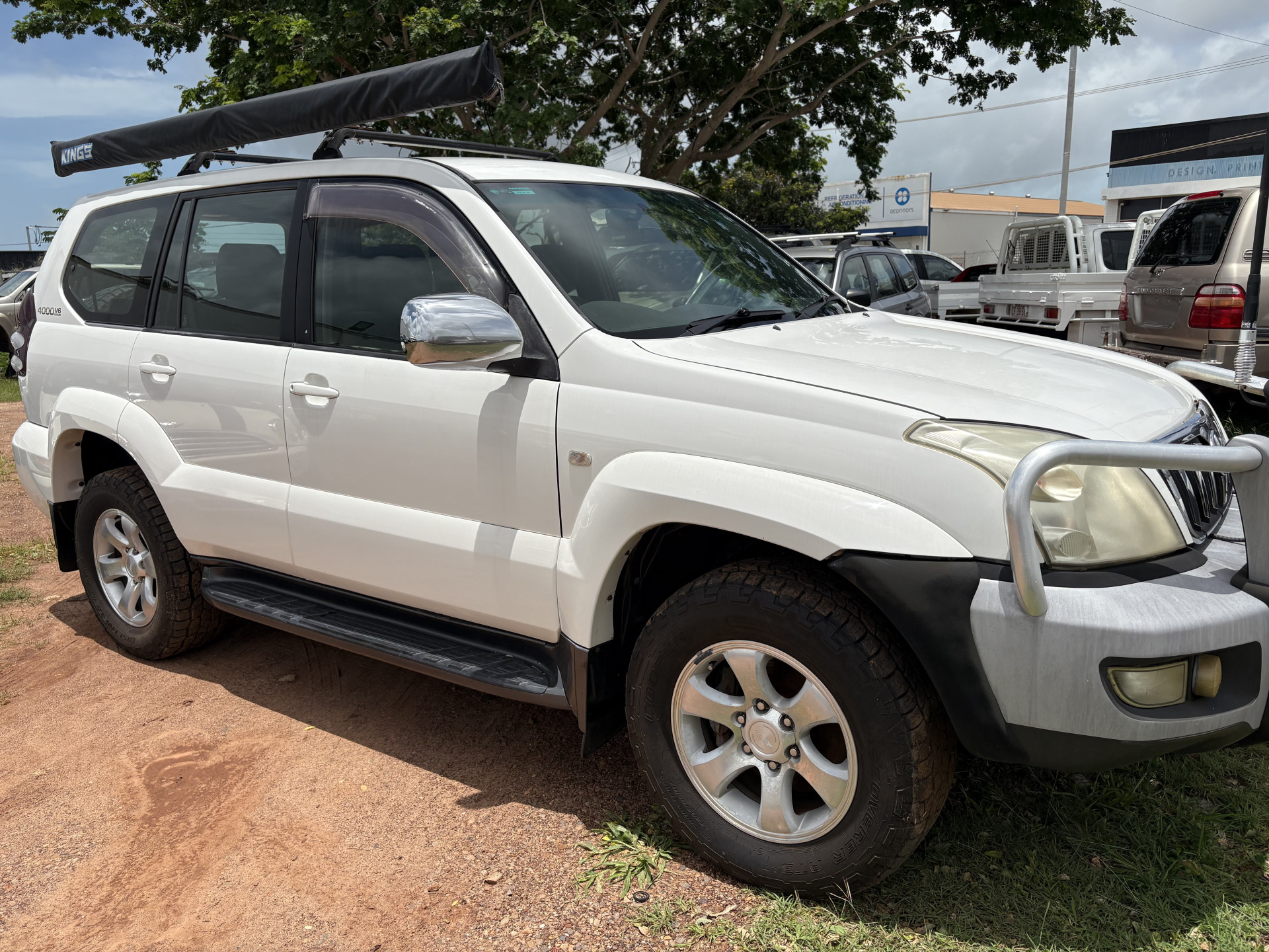 2003 Toyota LandCruiser Prado