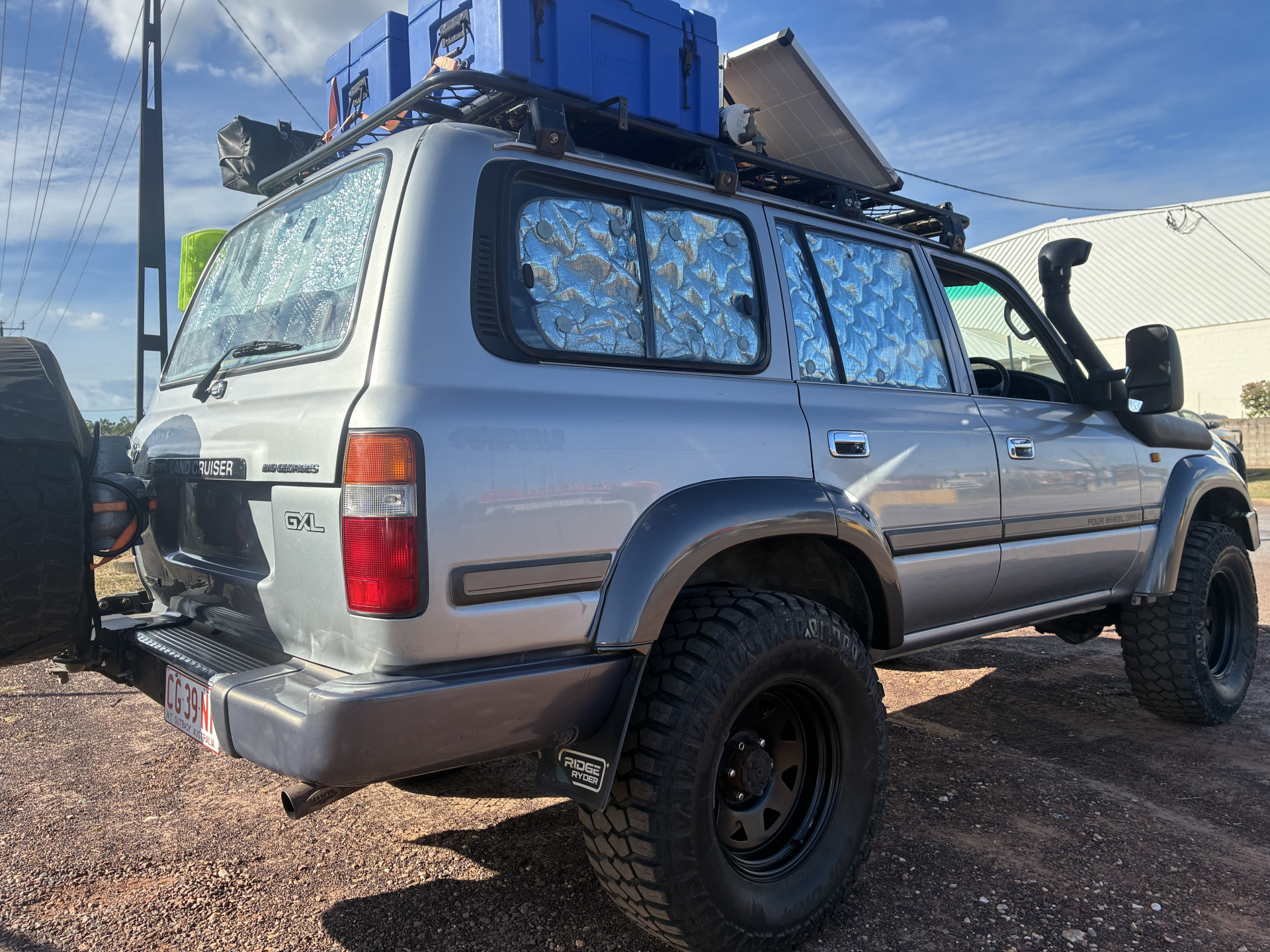 1995 Toyota landcruiser 80 series