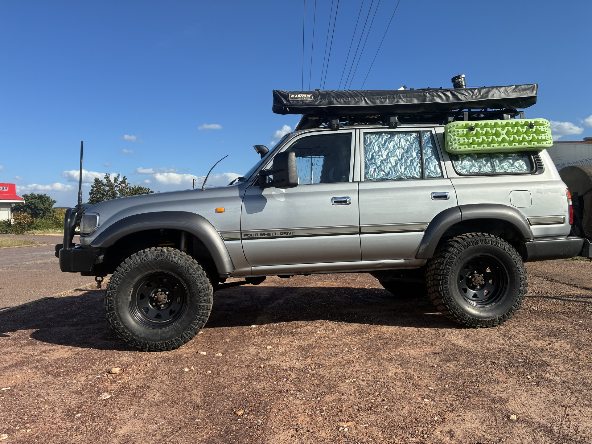 1995 Toyota landcruiser 80 series