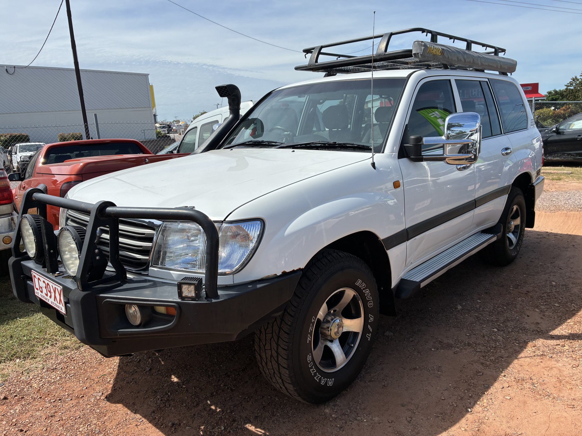 2003 Toyota landcruiser 100