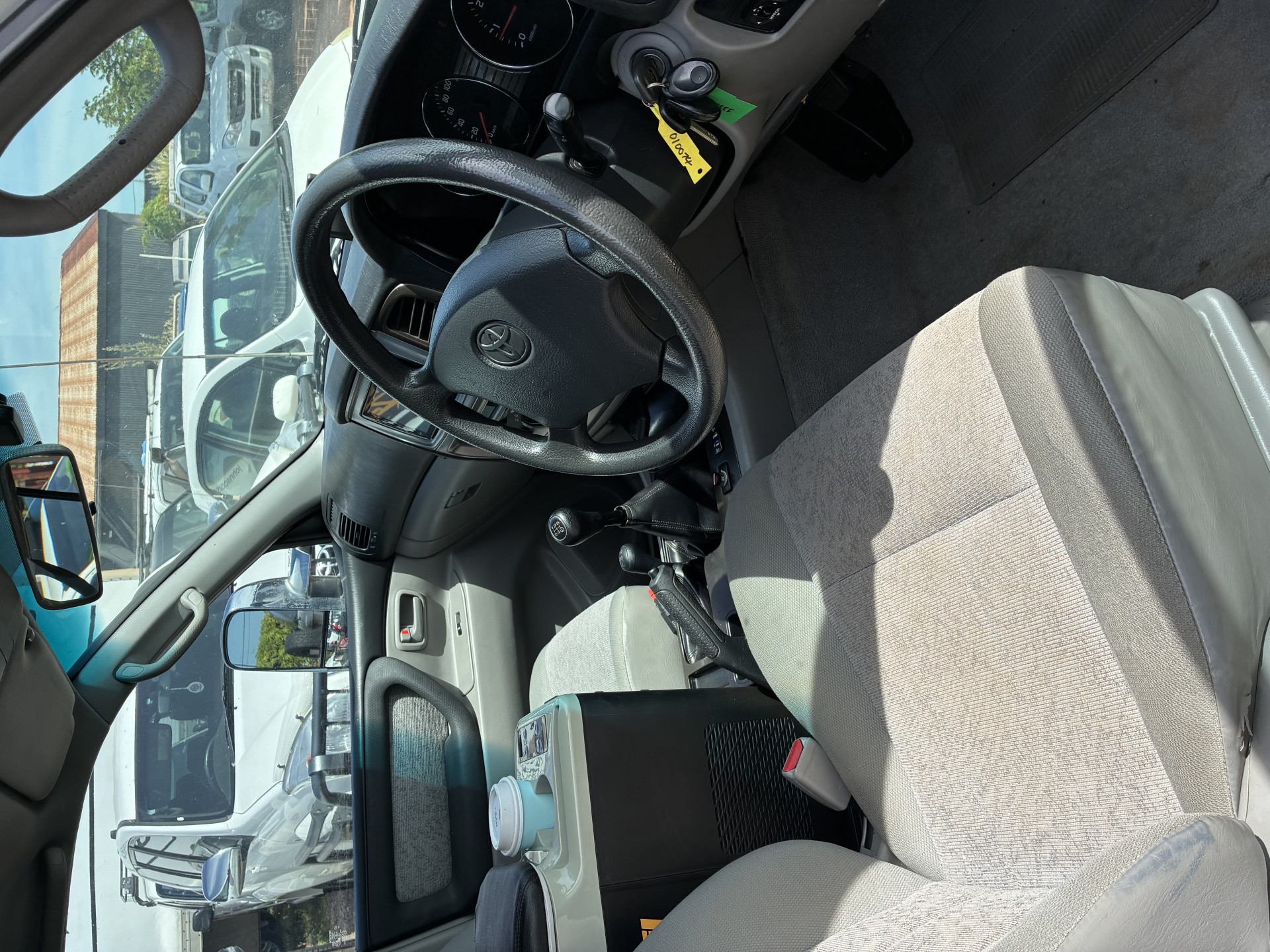 2003 Toyota landcruiser 100