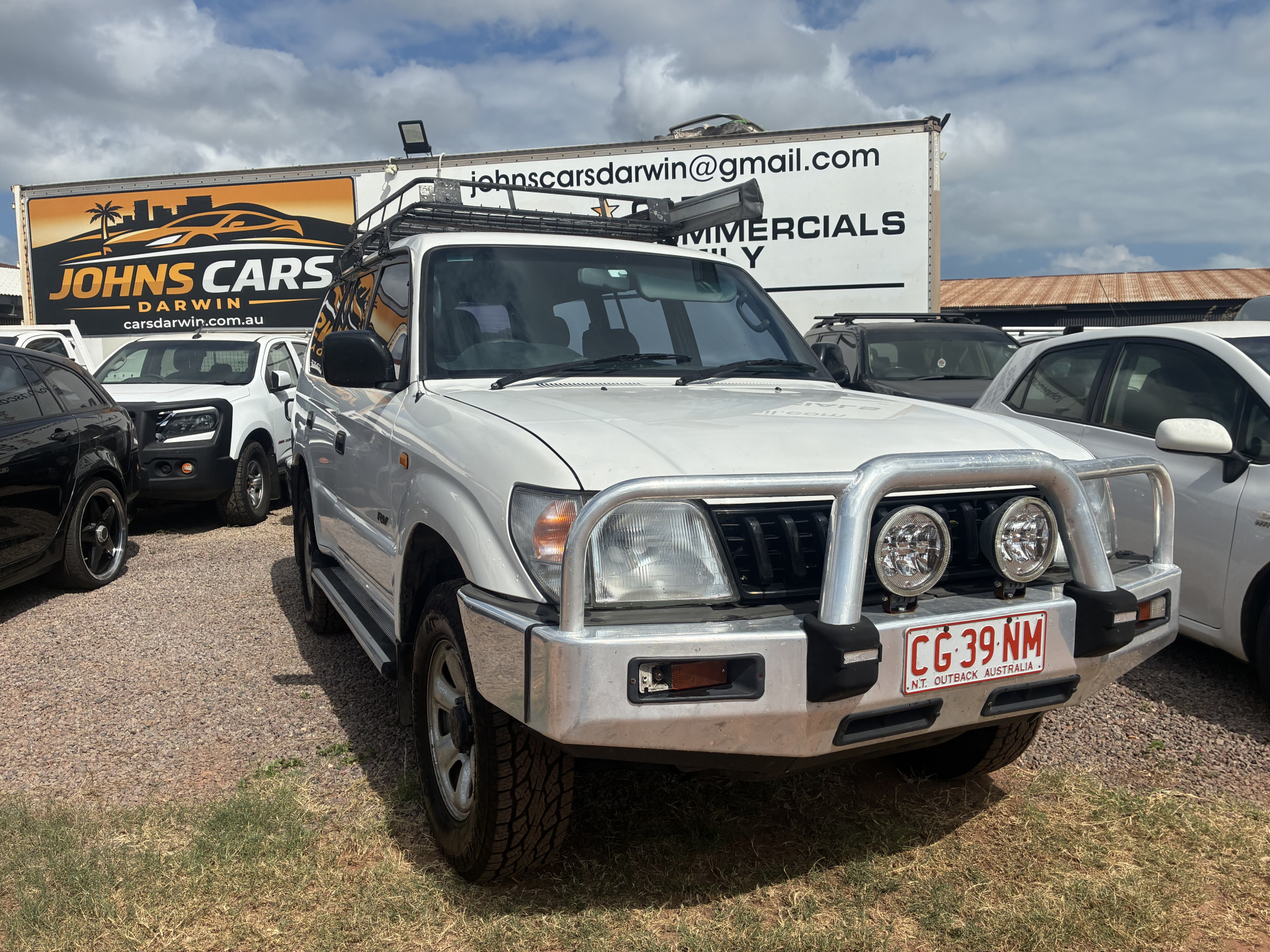 1995 Toyota LandCruiser Prado