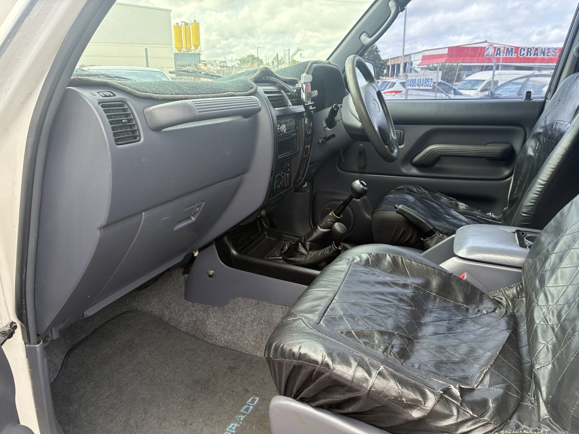 1995 Toyota LandCruiser Prado