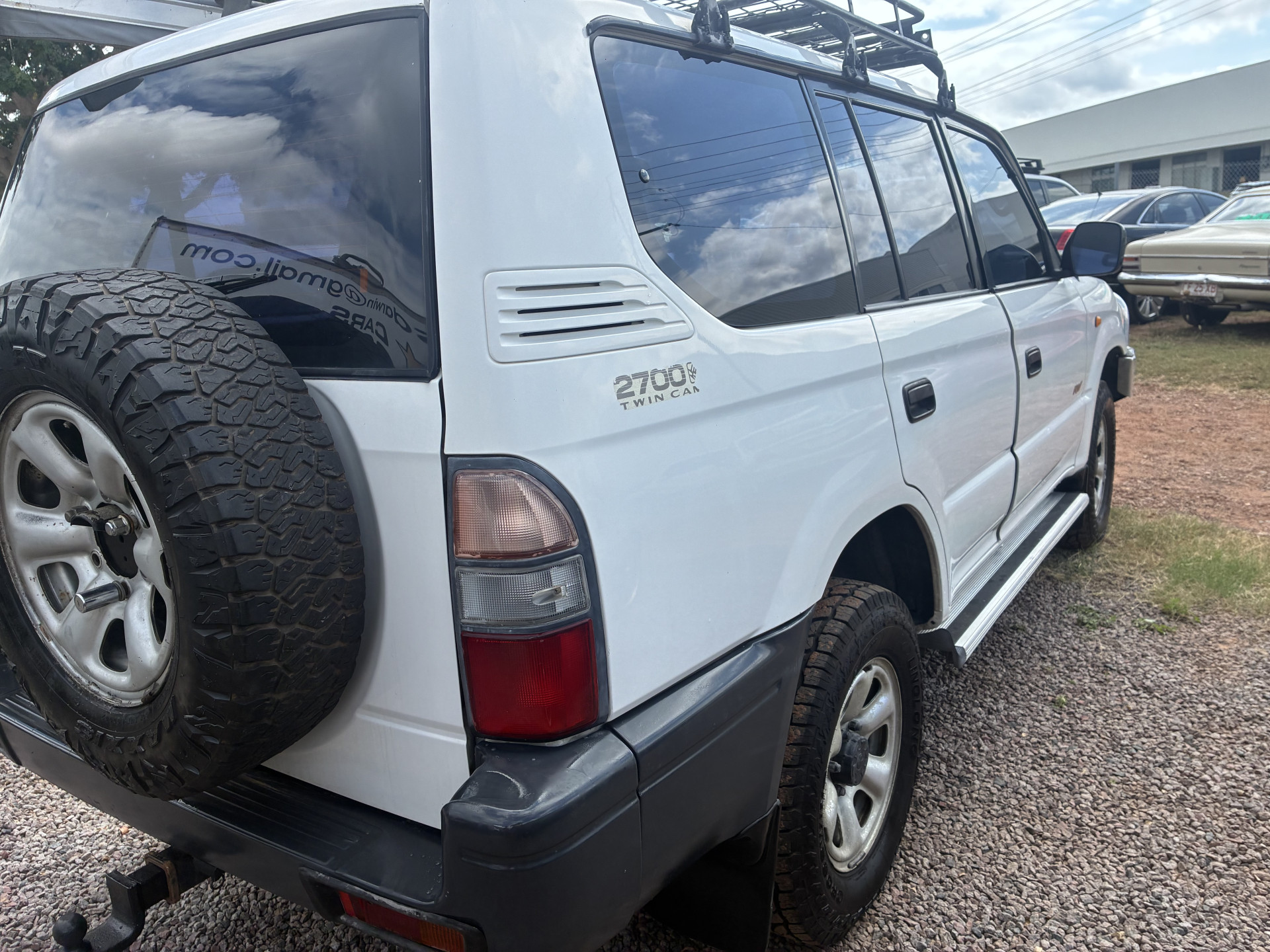 1995 Toyota LandCruiser Prado