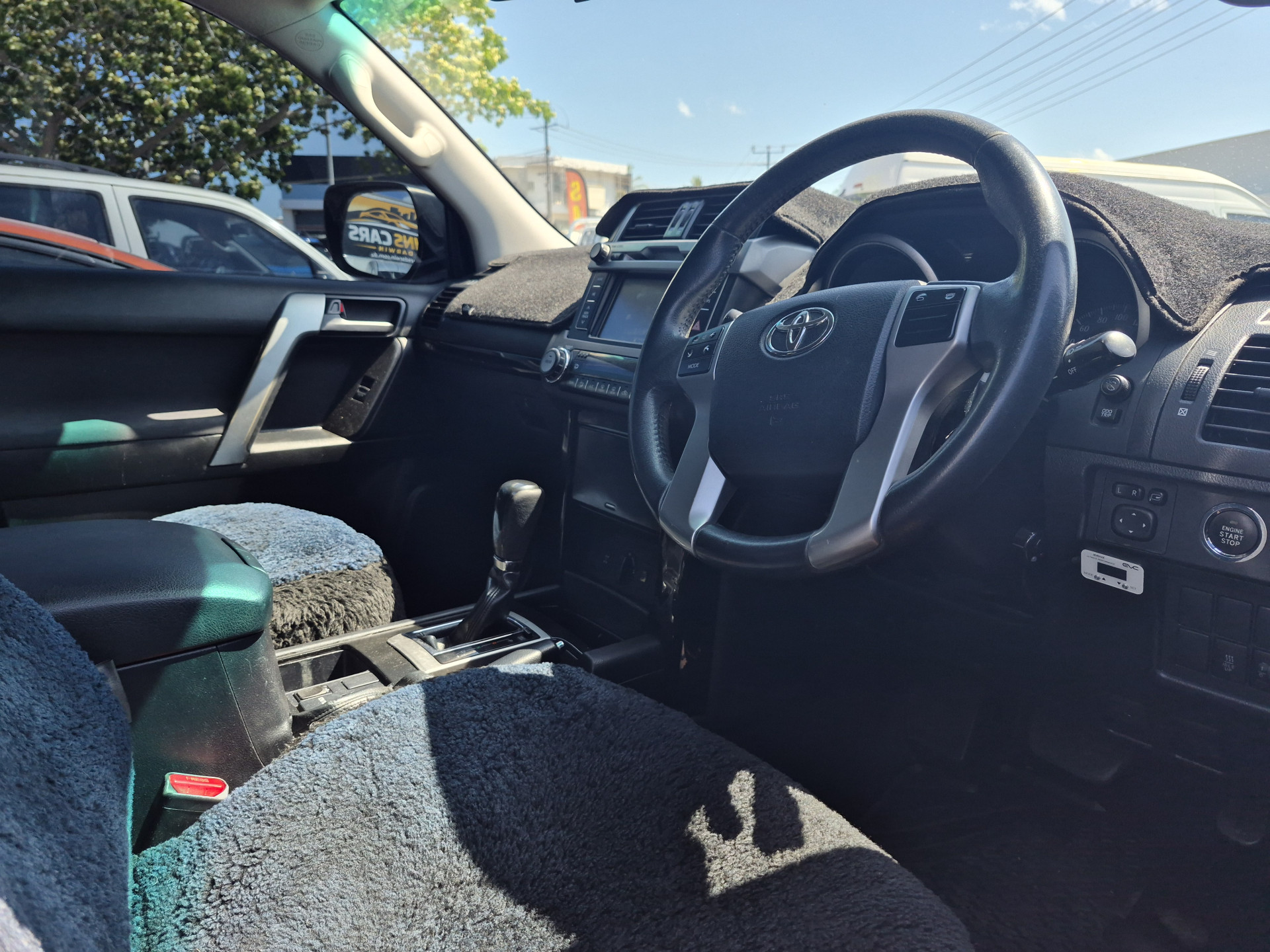 2014 Toyota LandCruiser Prado