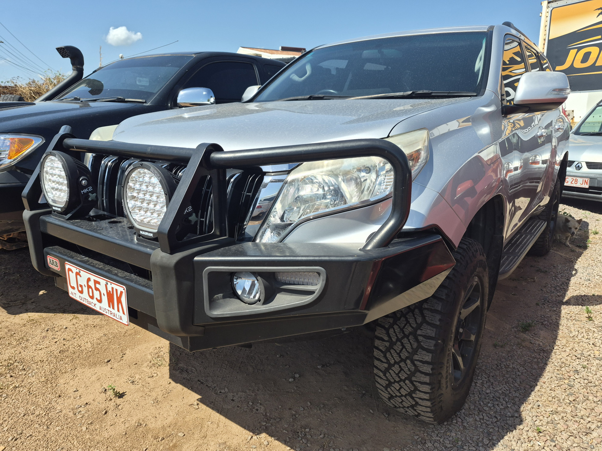 2014 Toyota LandCruiser Prado